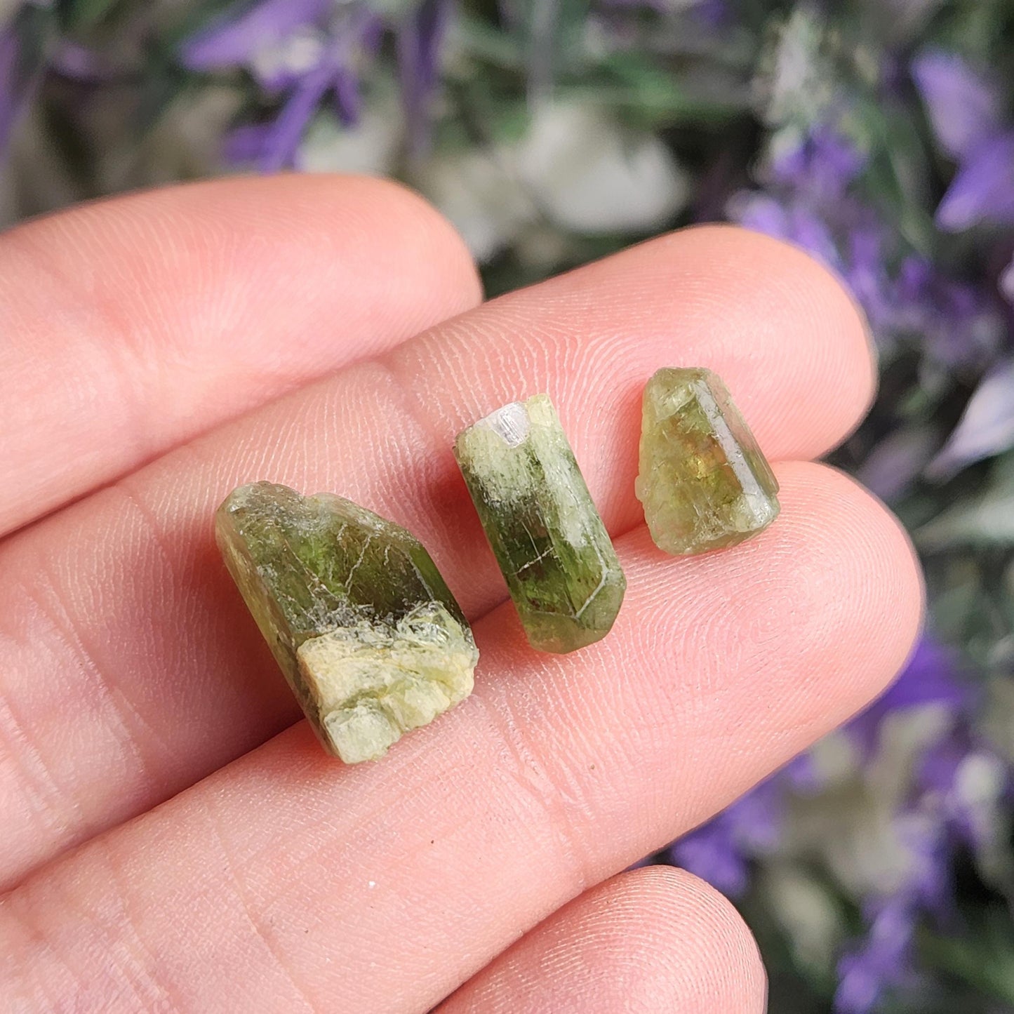 Terminated Diopside Crystal