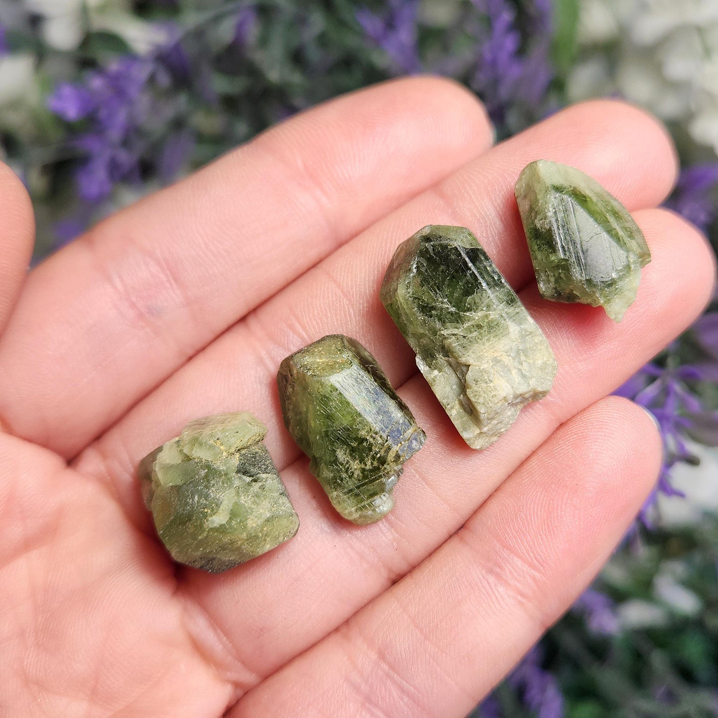 Chrome Diopside Crystal