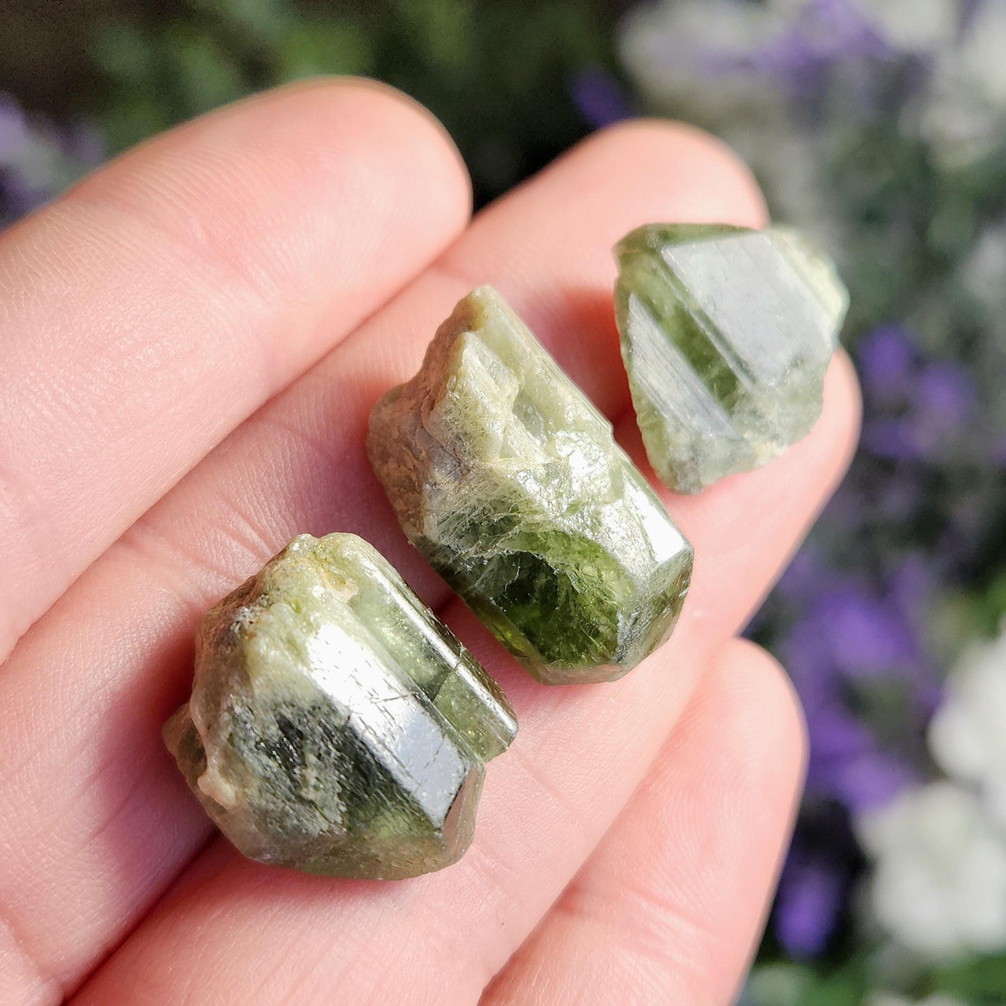 Chrome Diopside Crystal