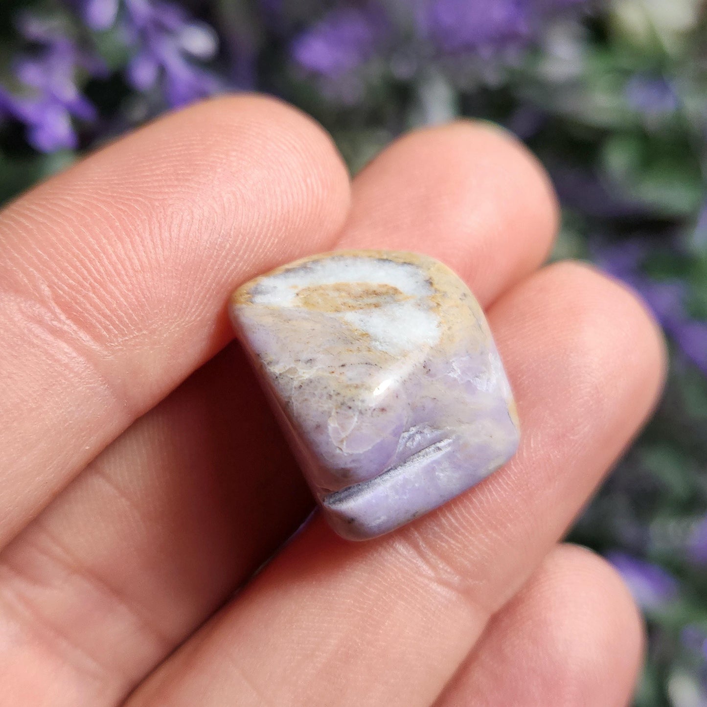 Purple Jade Crystal