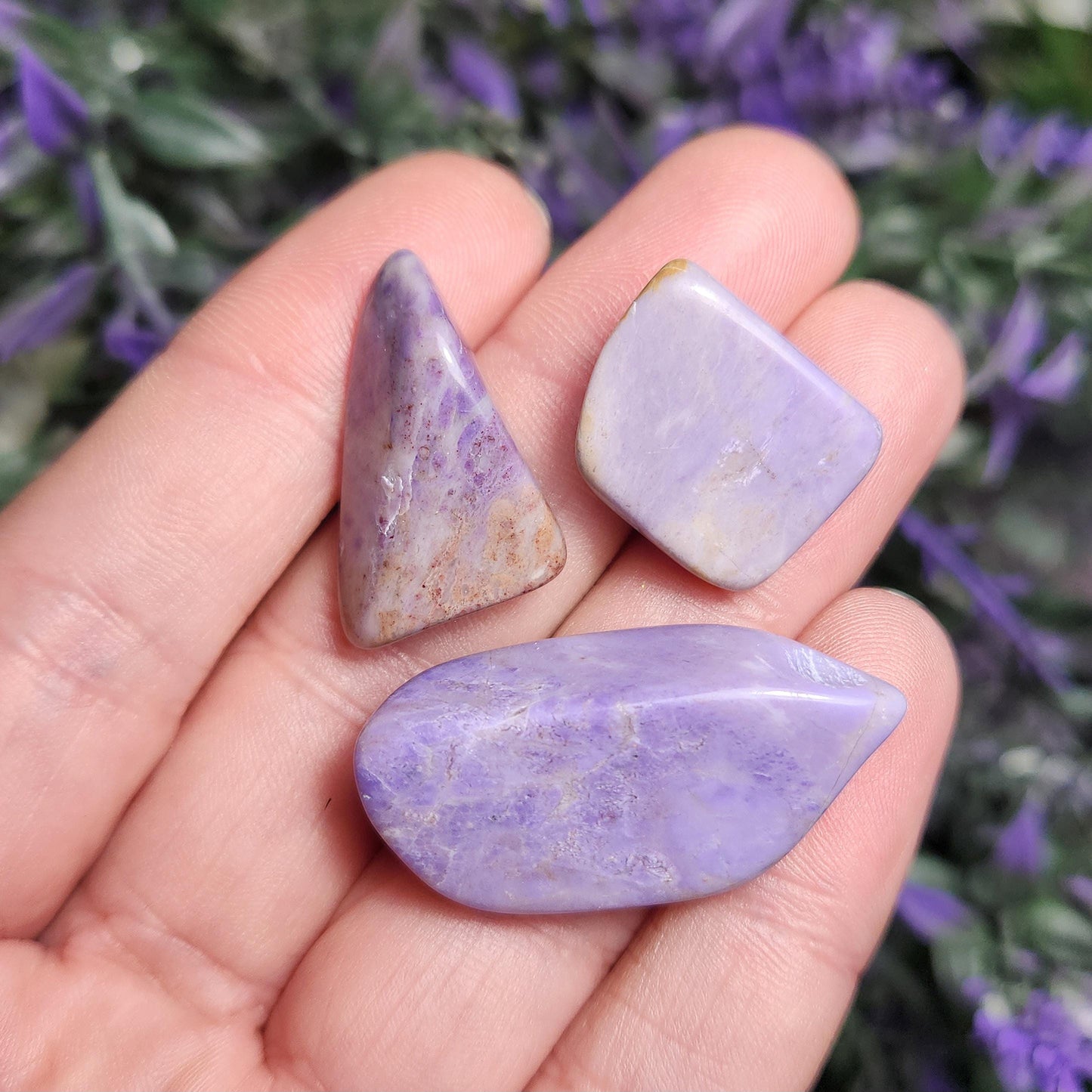 Purple Jade Crystal
