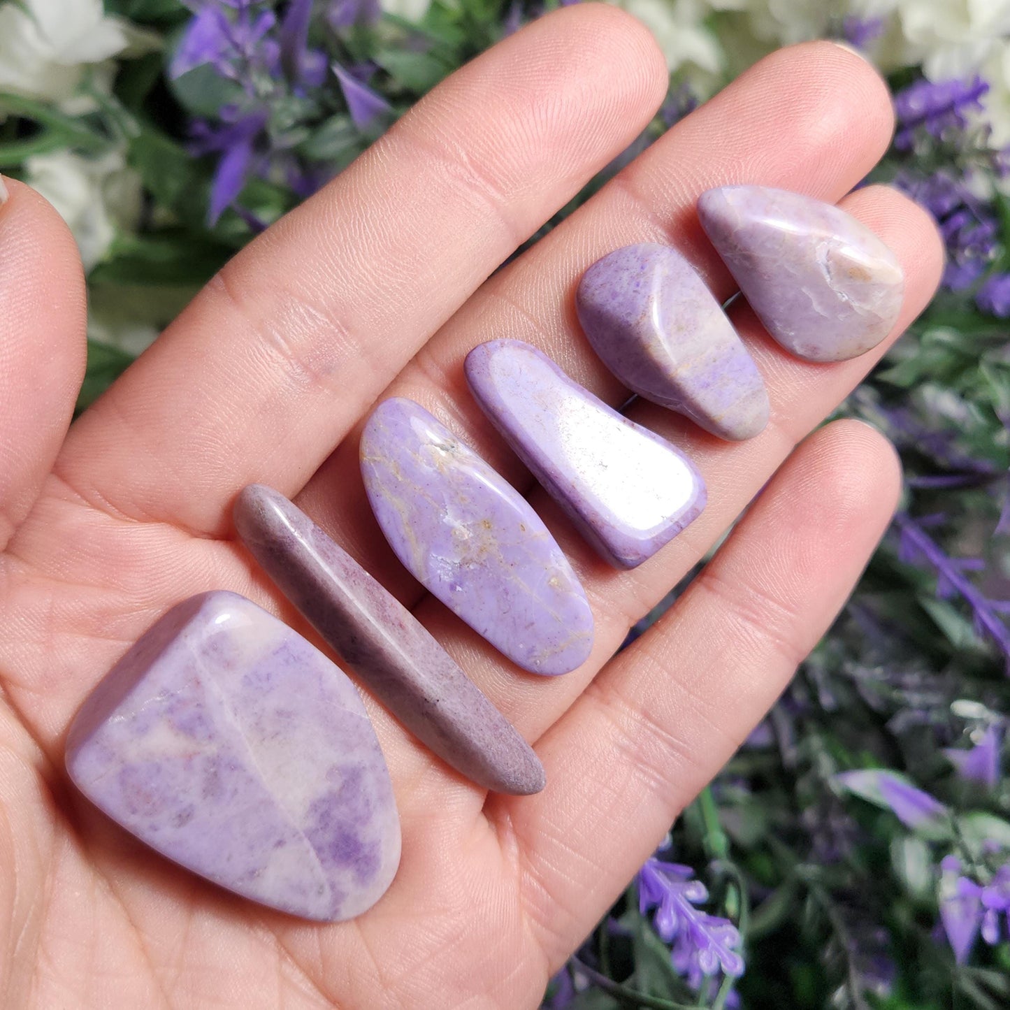Purple Jade Crystal