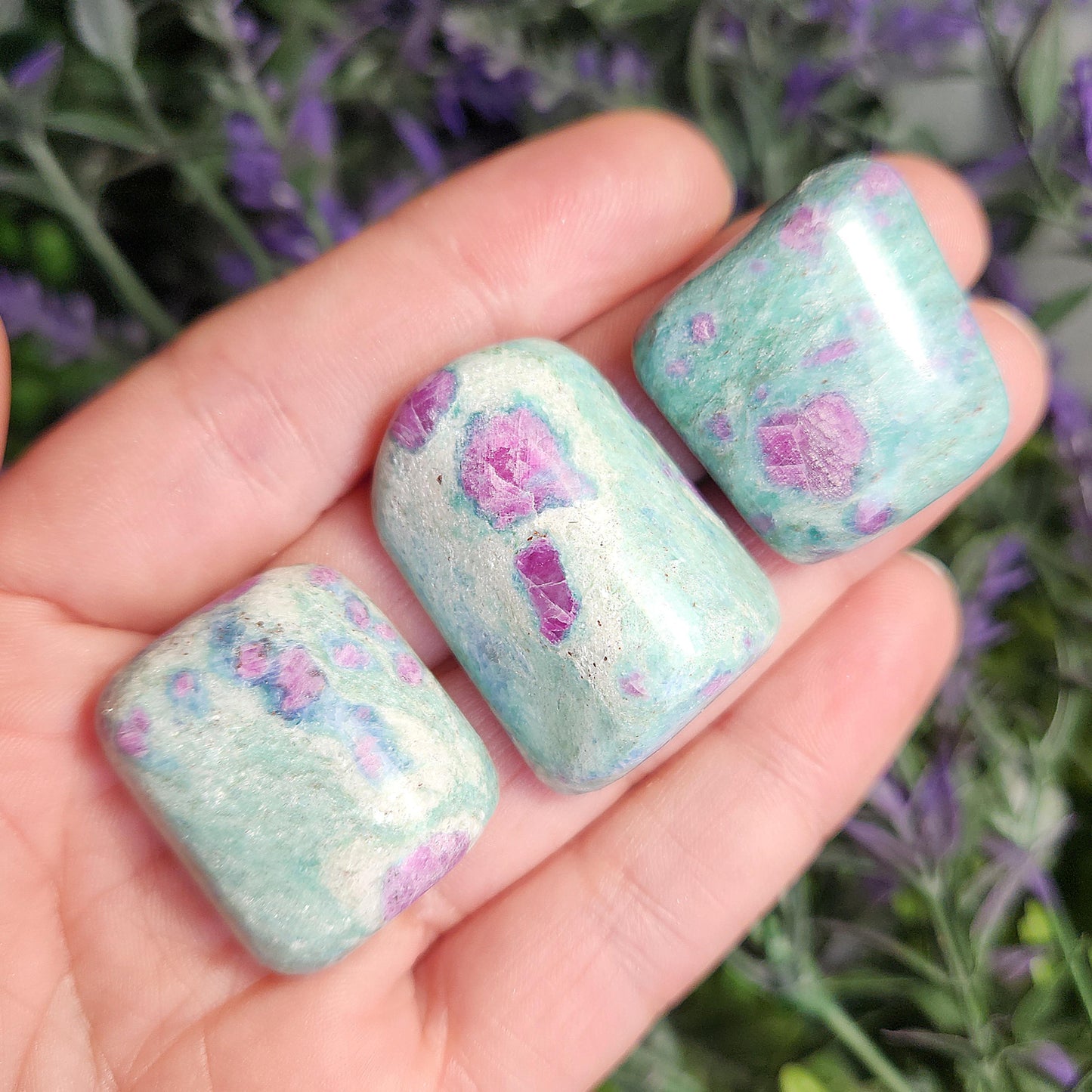 Ruby Fuchsite