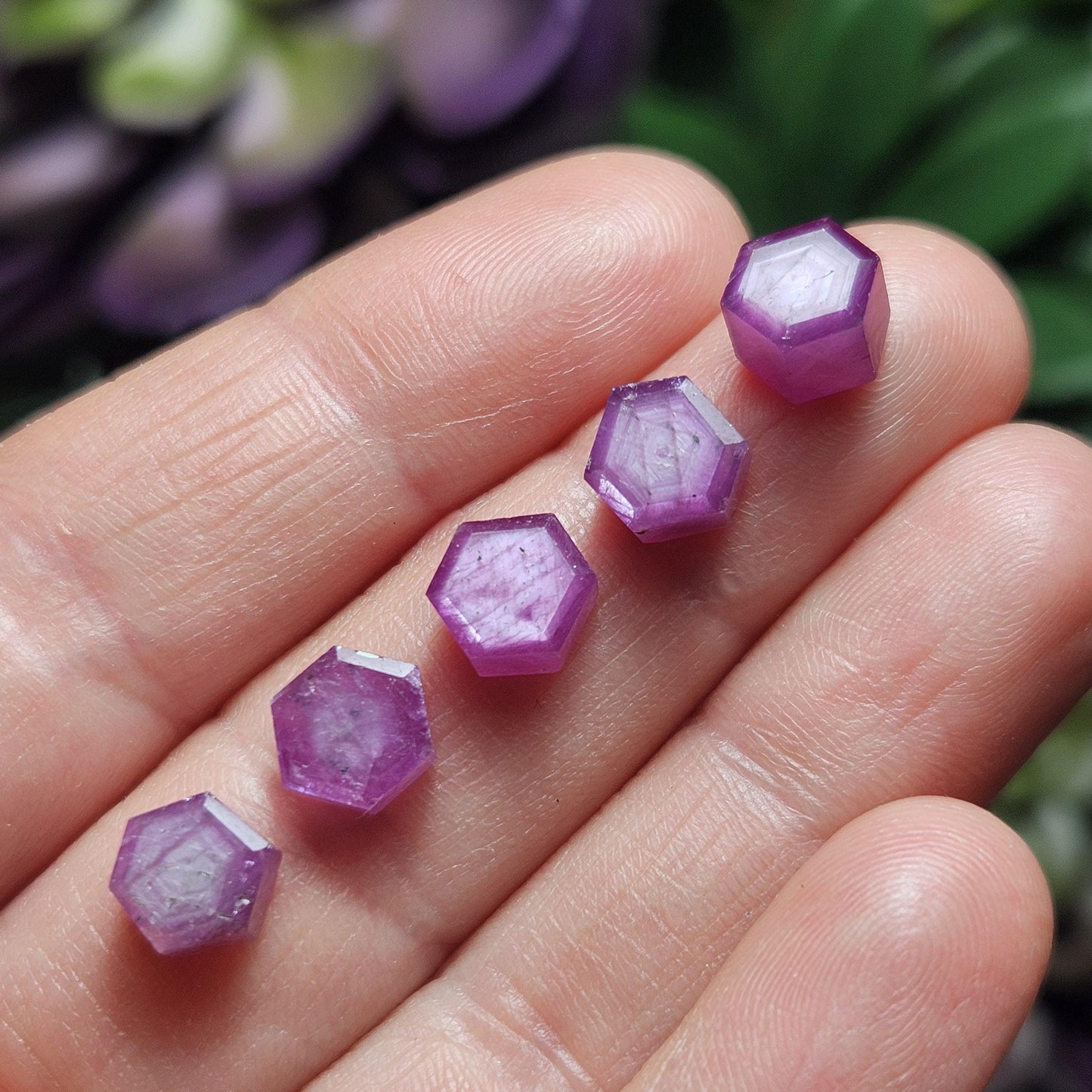Ruby Crystal Slice
