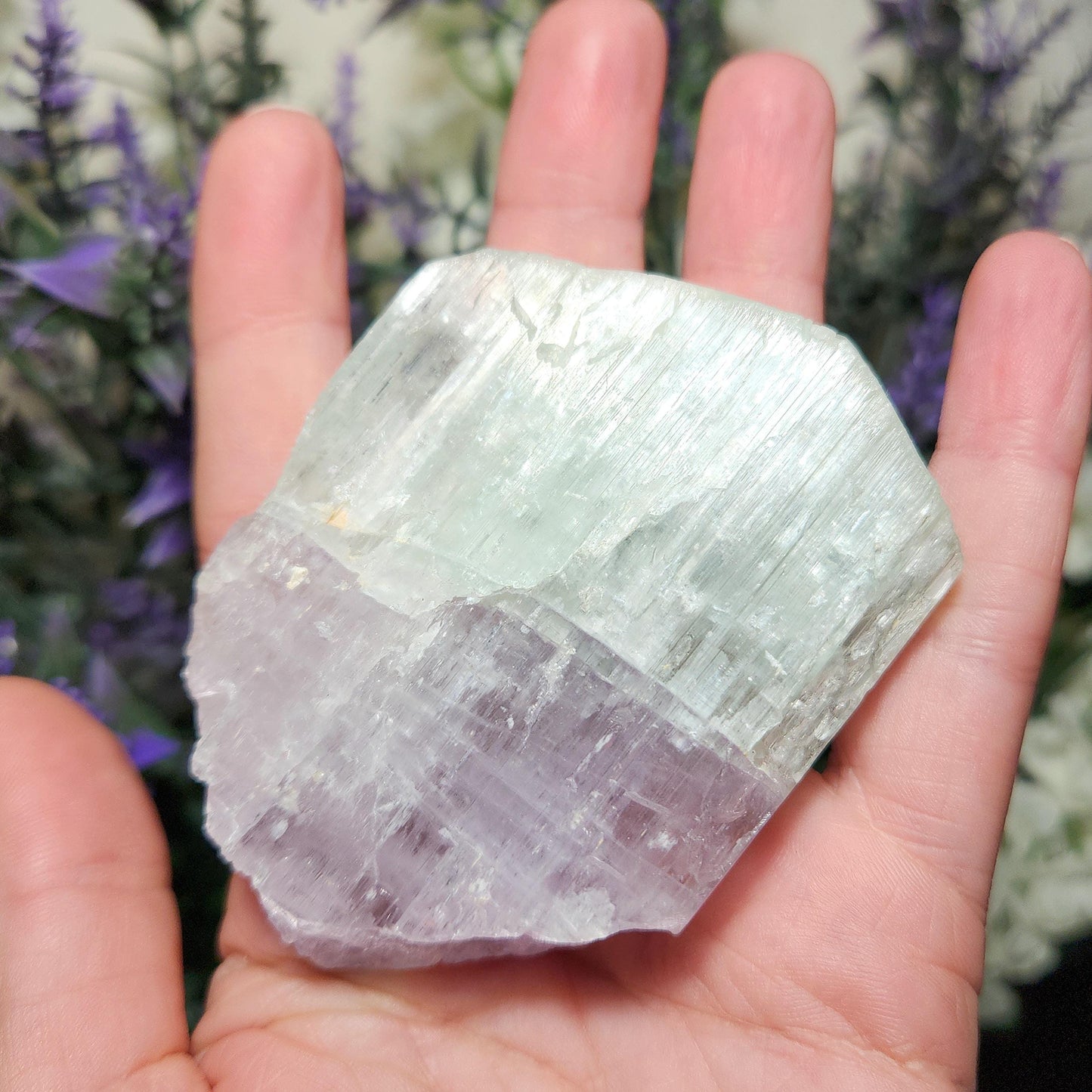 Hiddenite Kunzite