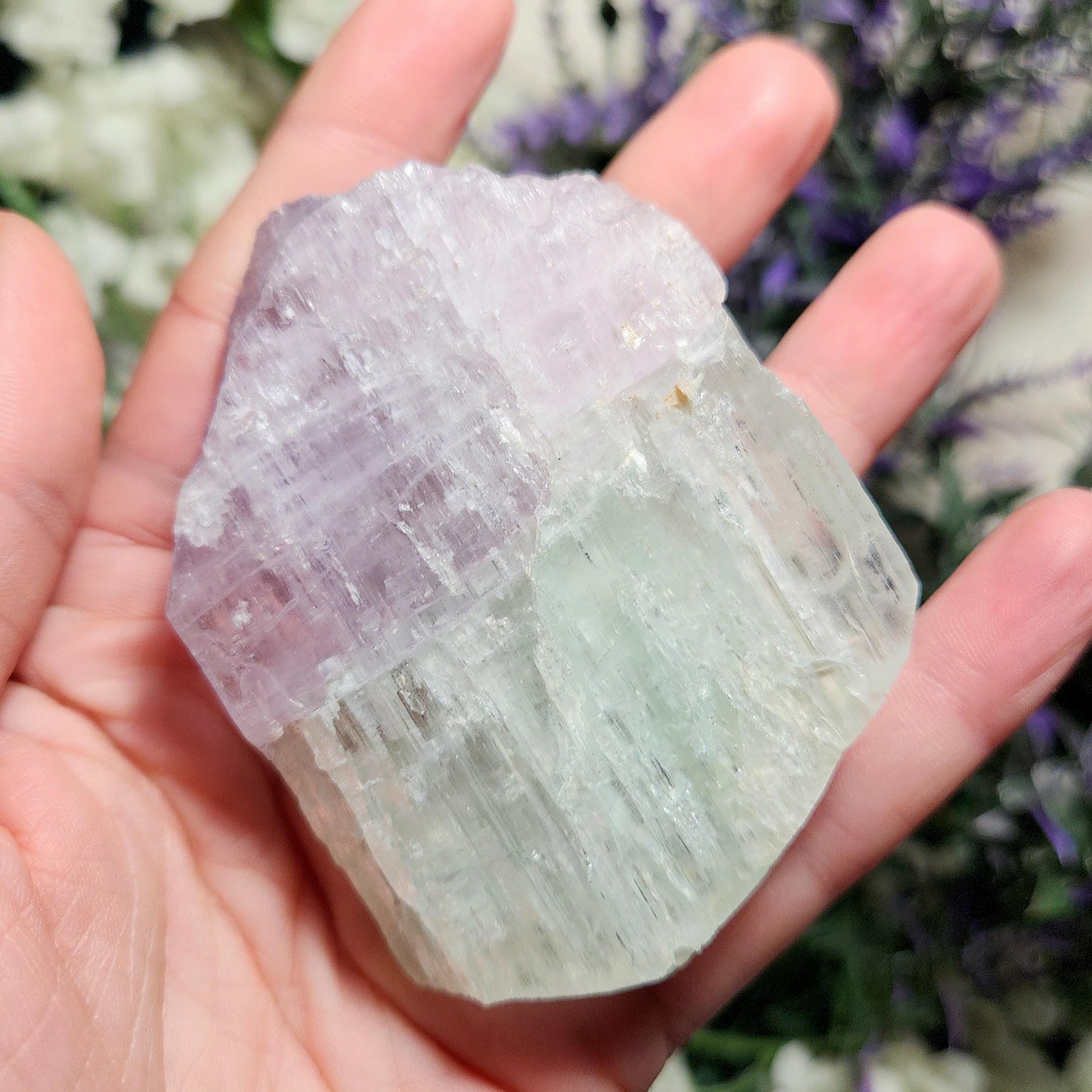 Hiddenite Kunzite