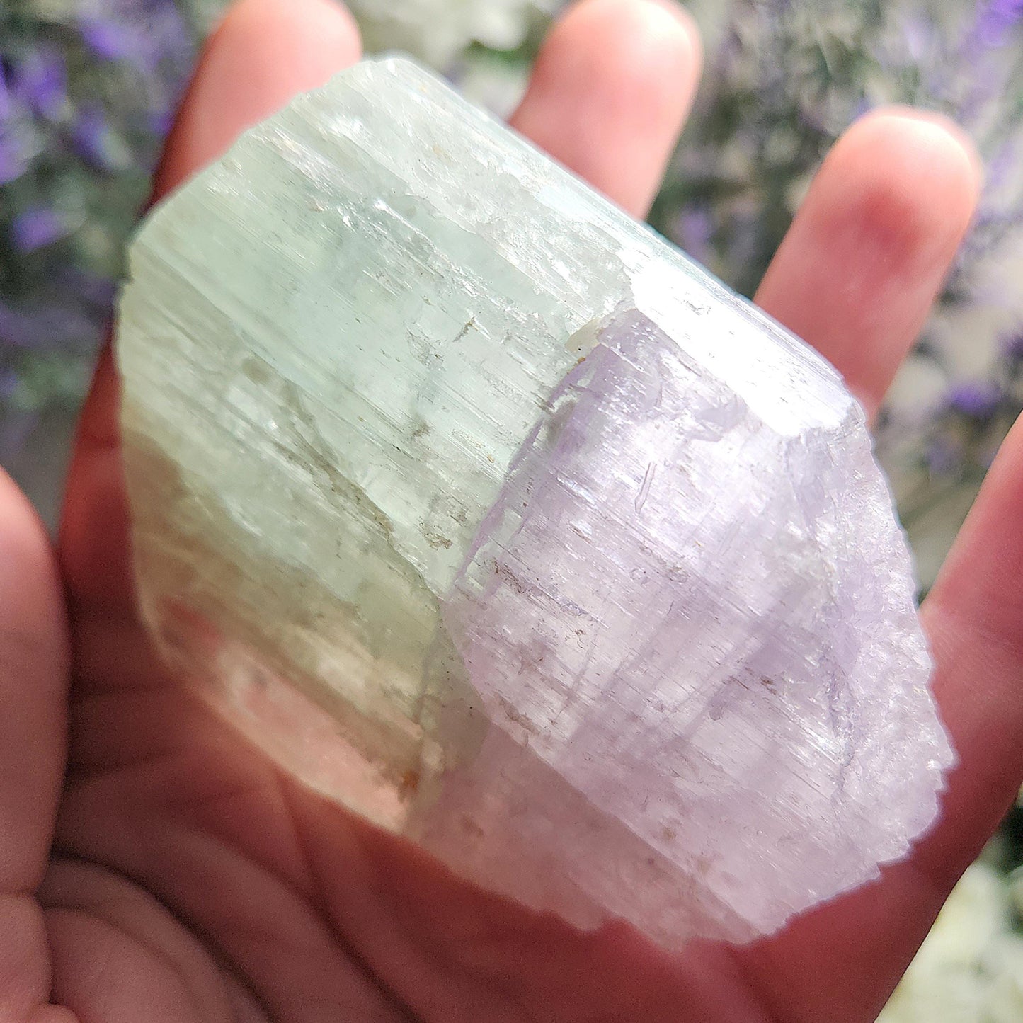 Hiddenite Kunzite
