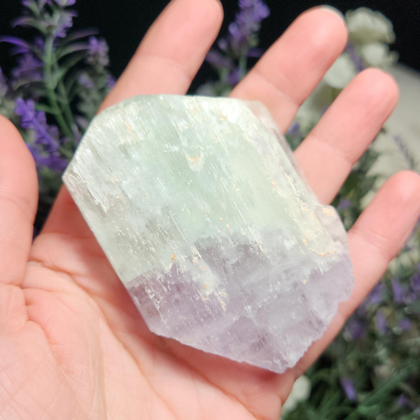 Hiddenite Kunzite