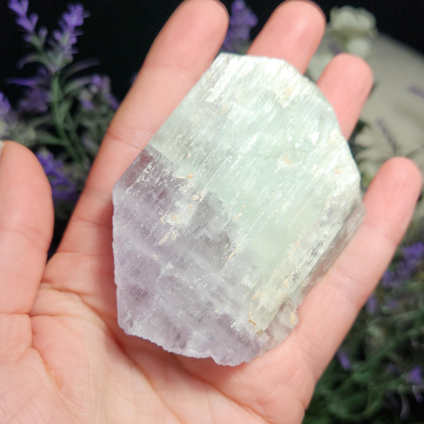 Hiddenite Kunzite