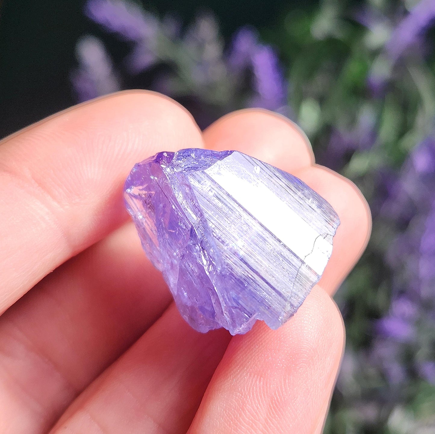 Tanzanite Crystal