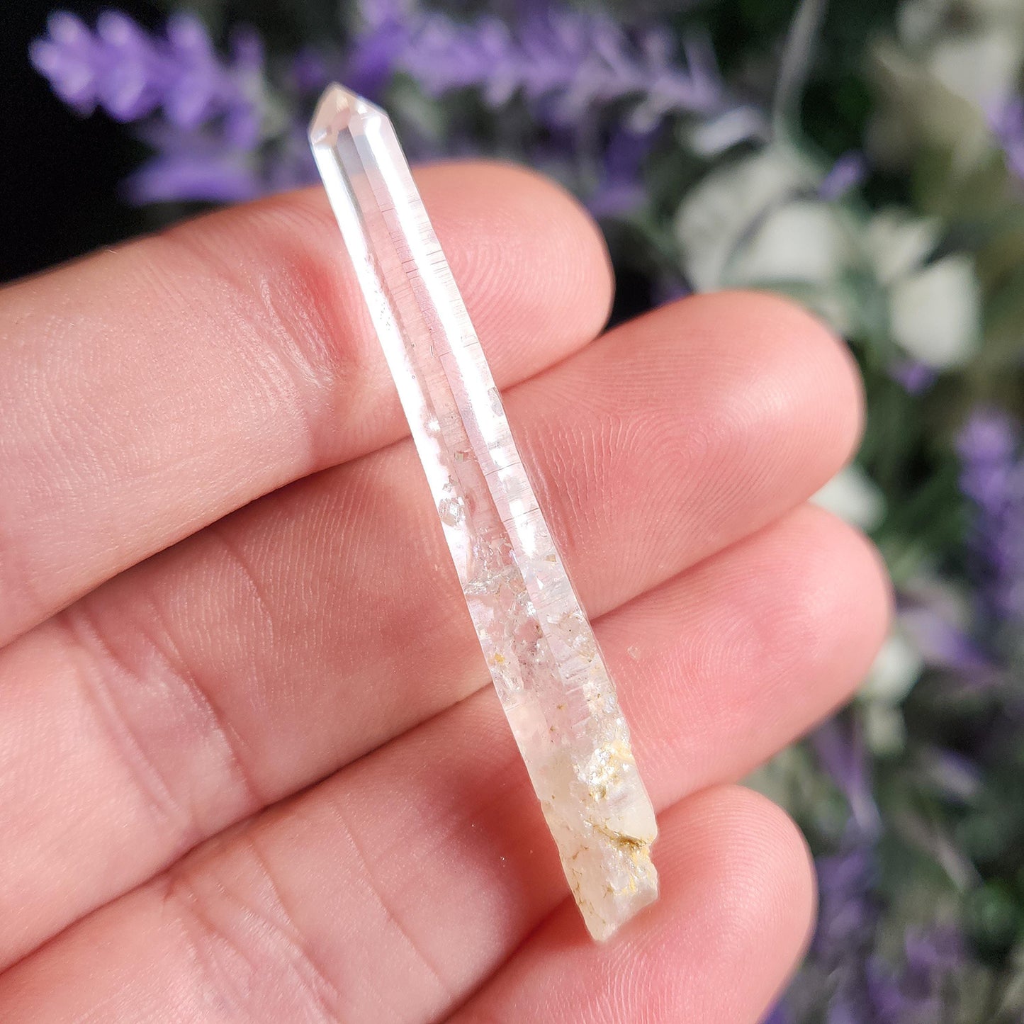 Angel Chime Lemurian Quartz