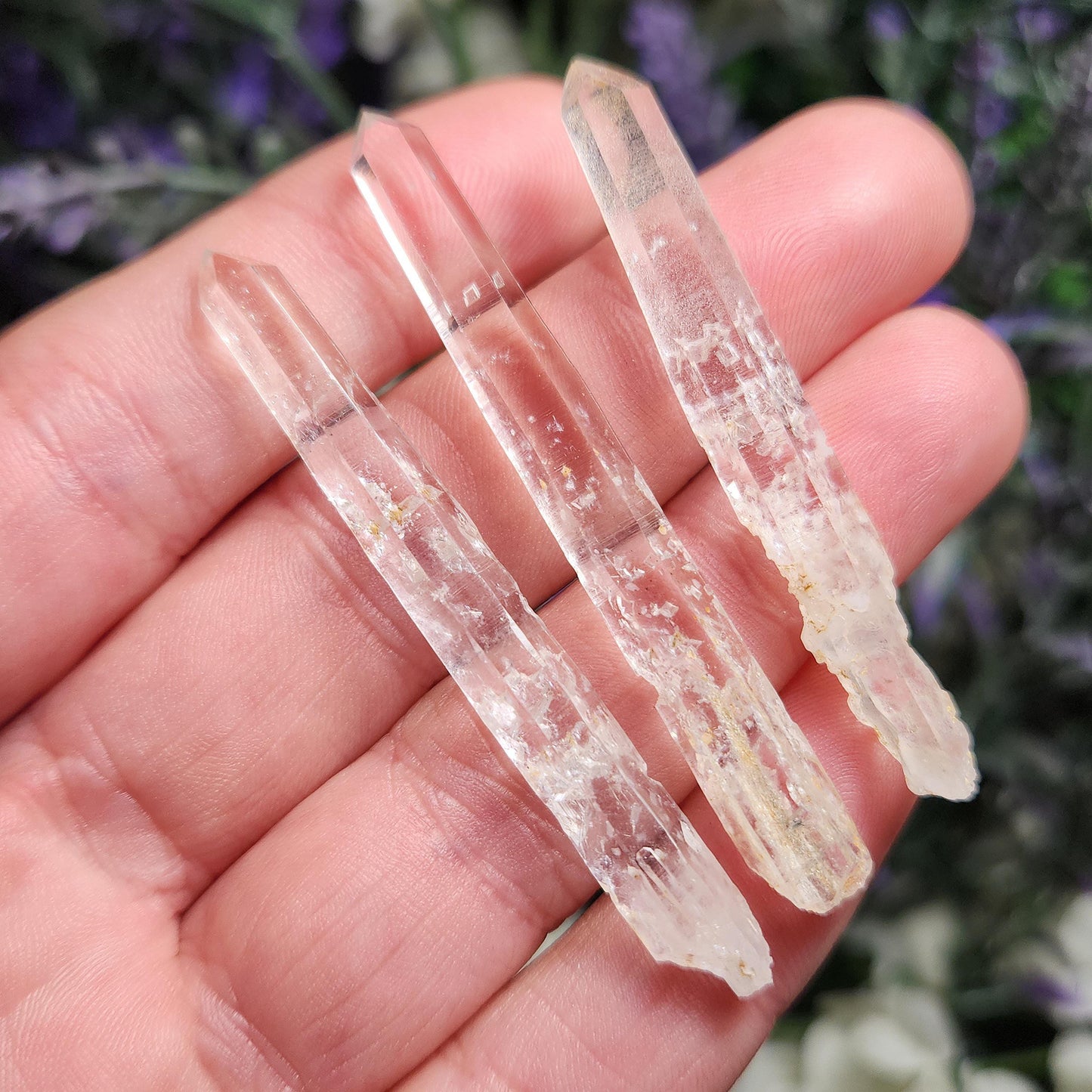 Angel Chime Lemurian Quartz