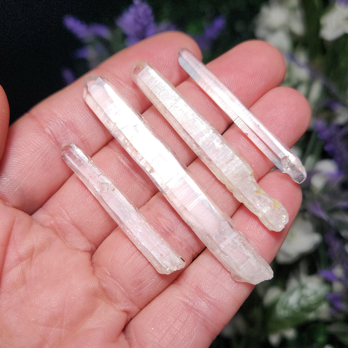 Angel Chime Lemurian Quartz