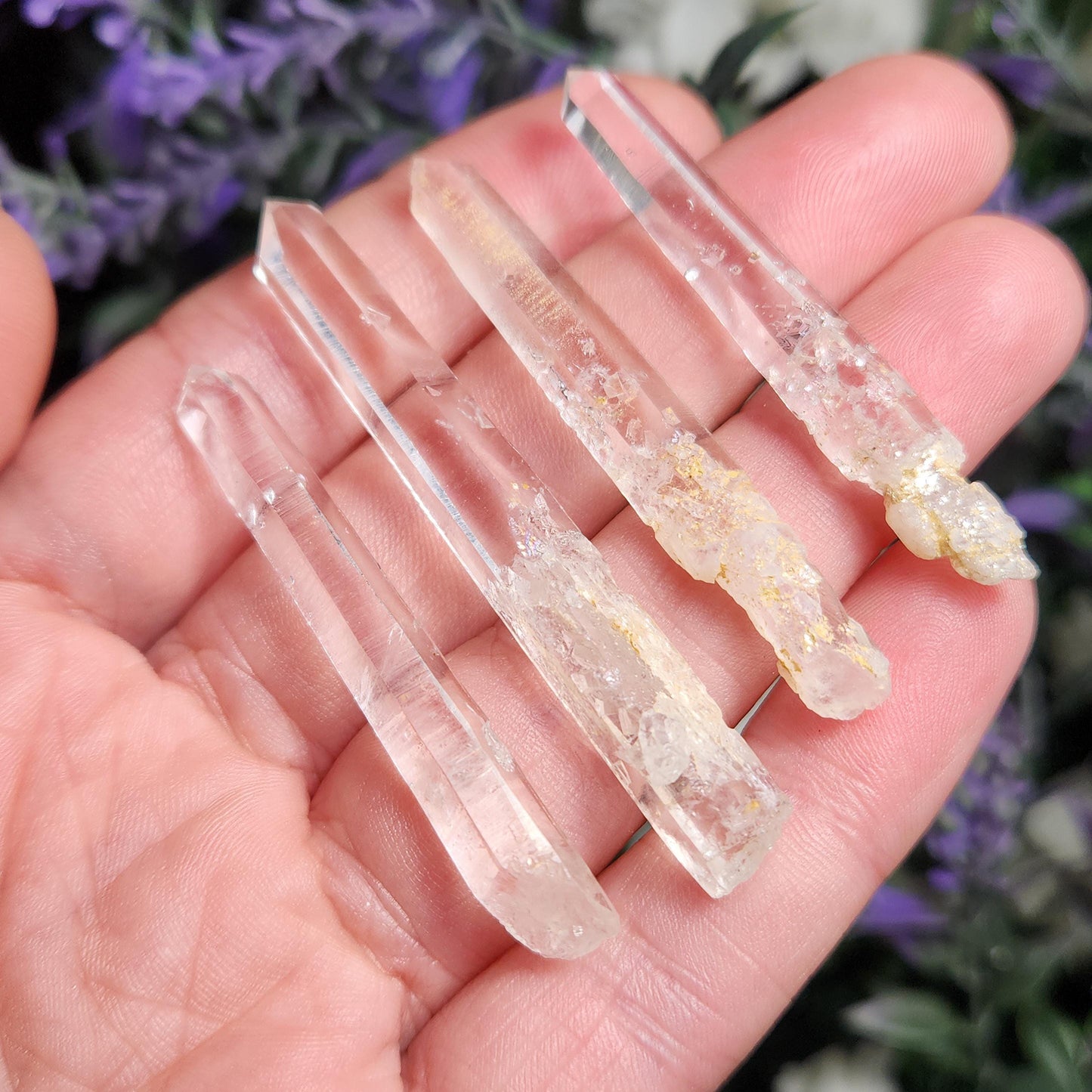 Angel Chime Lemurian Quartz