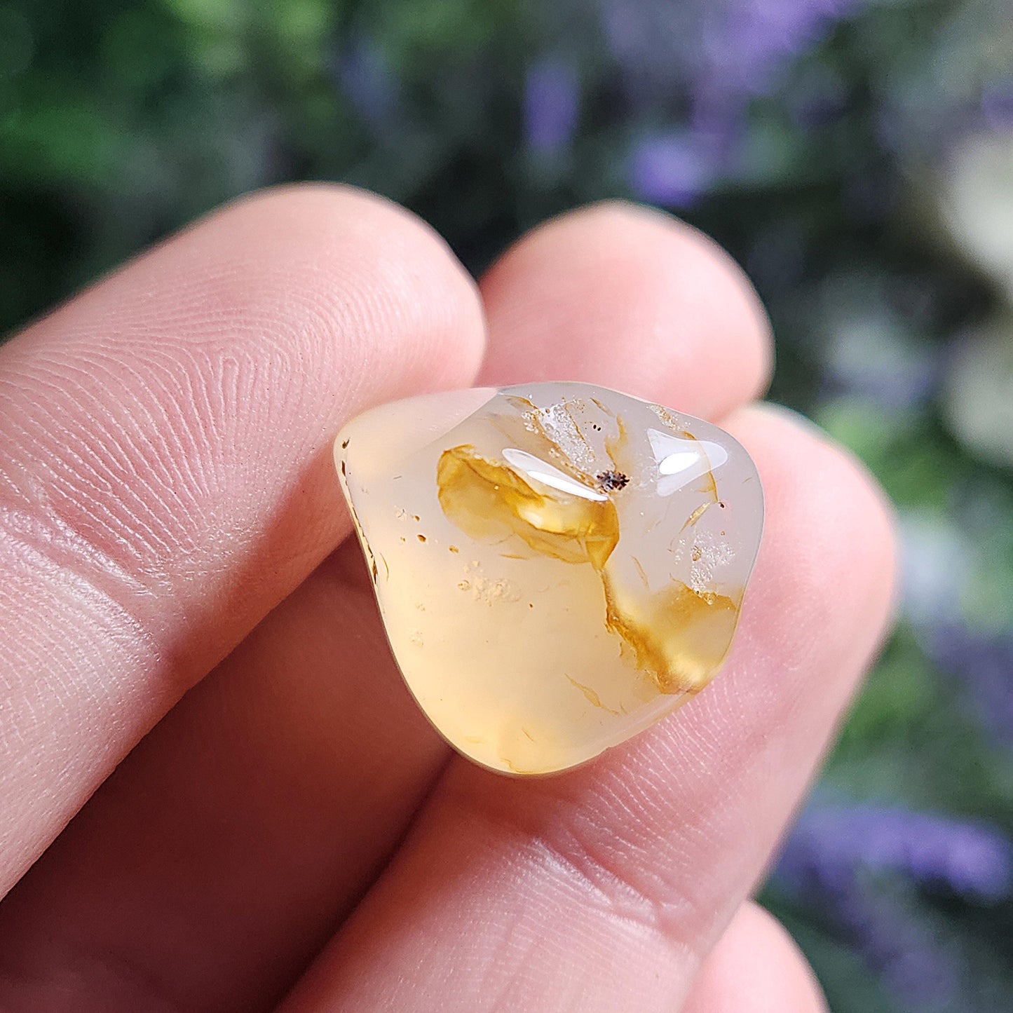 Golden Montana Agate