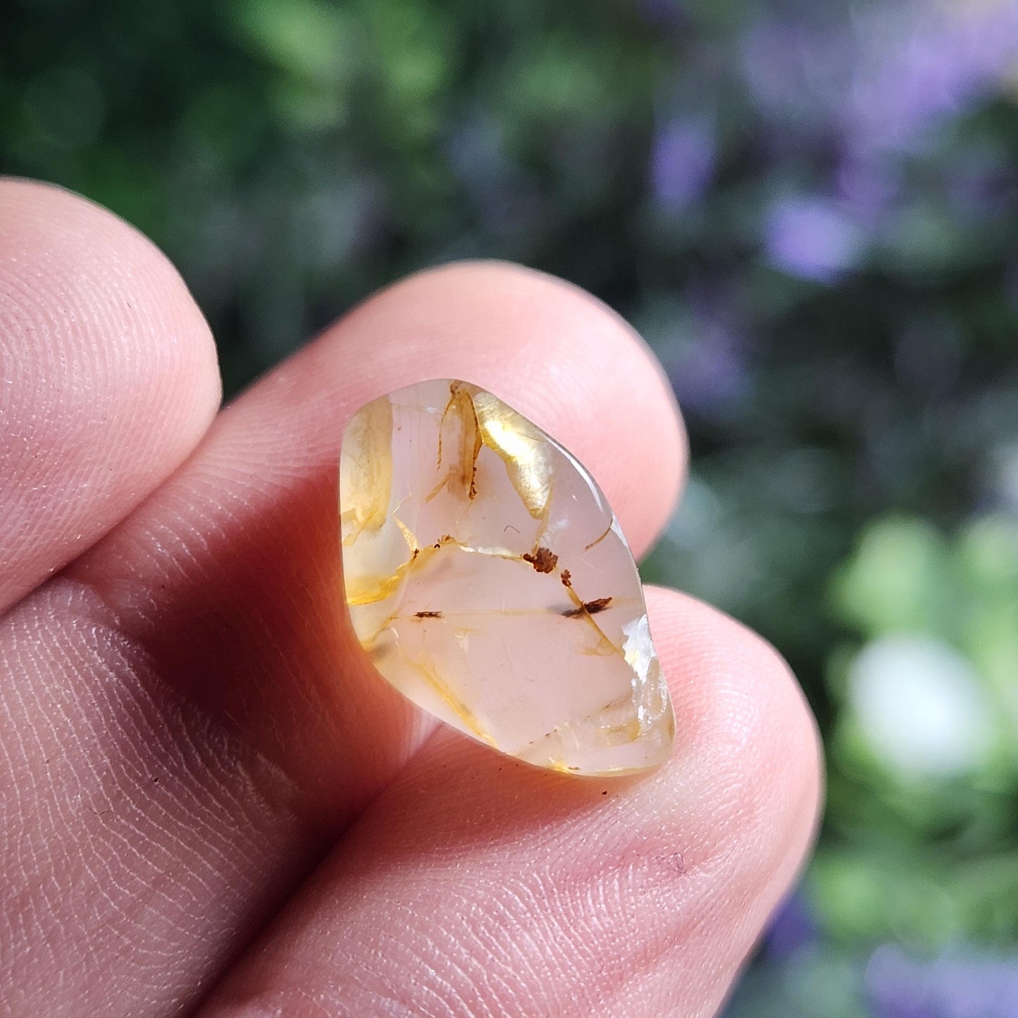 Golden Montana Agate