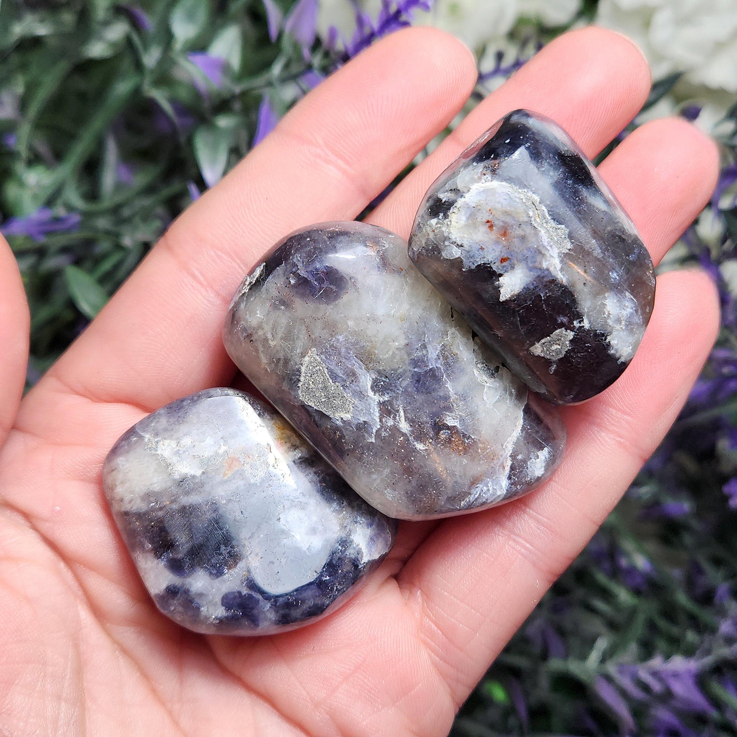 Iolite Sunstone