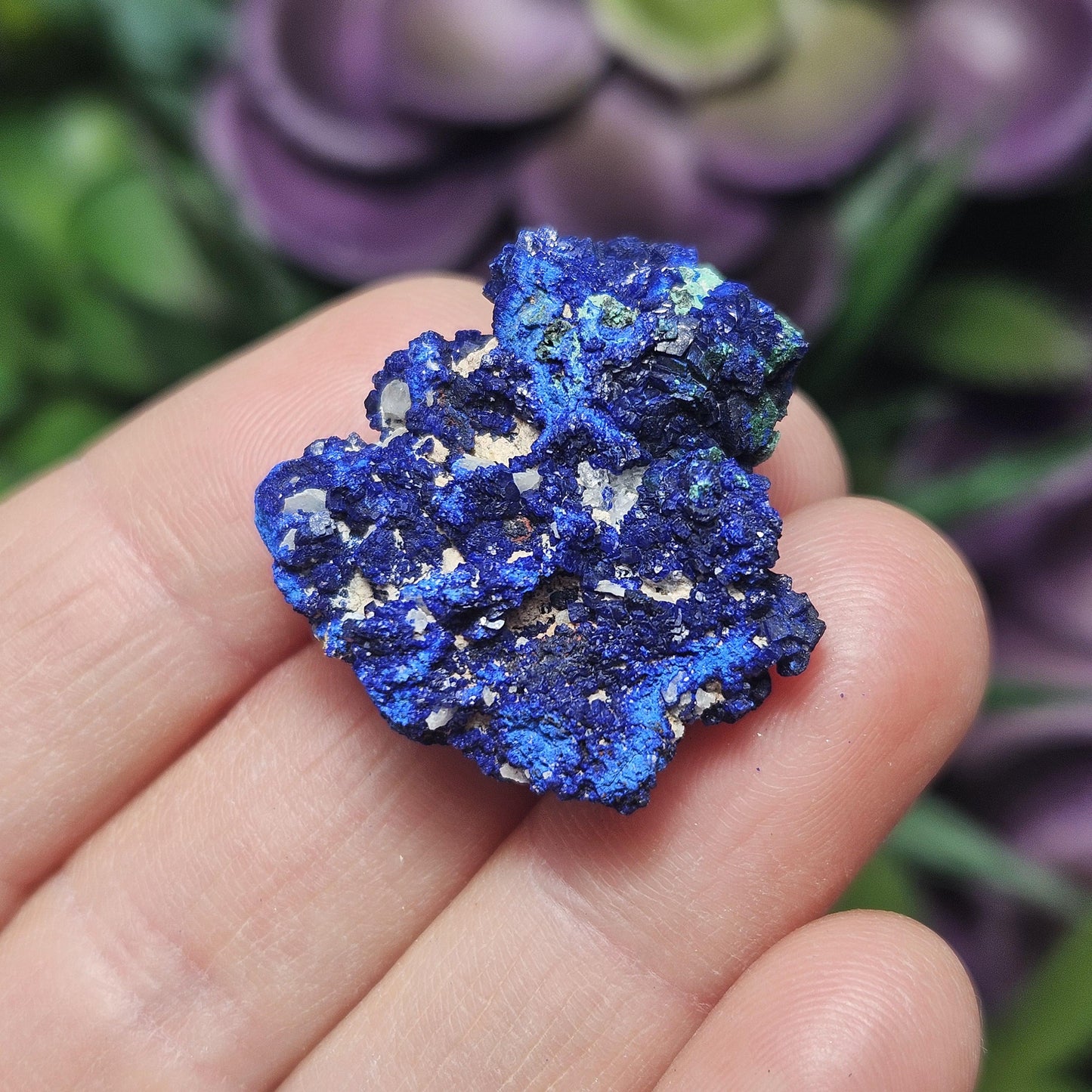 Himalayan Azurite Crystal