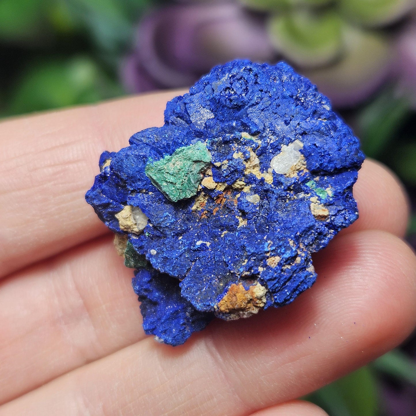 Himalayan Azurite Crystal