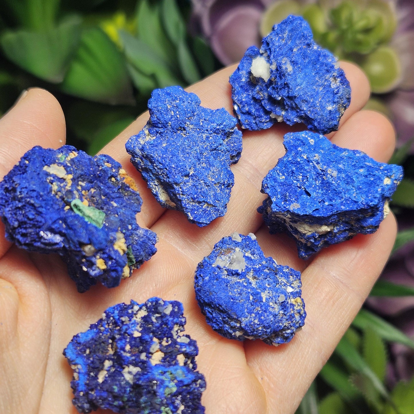Himalayan Azurite Crystal