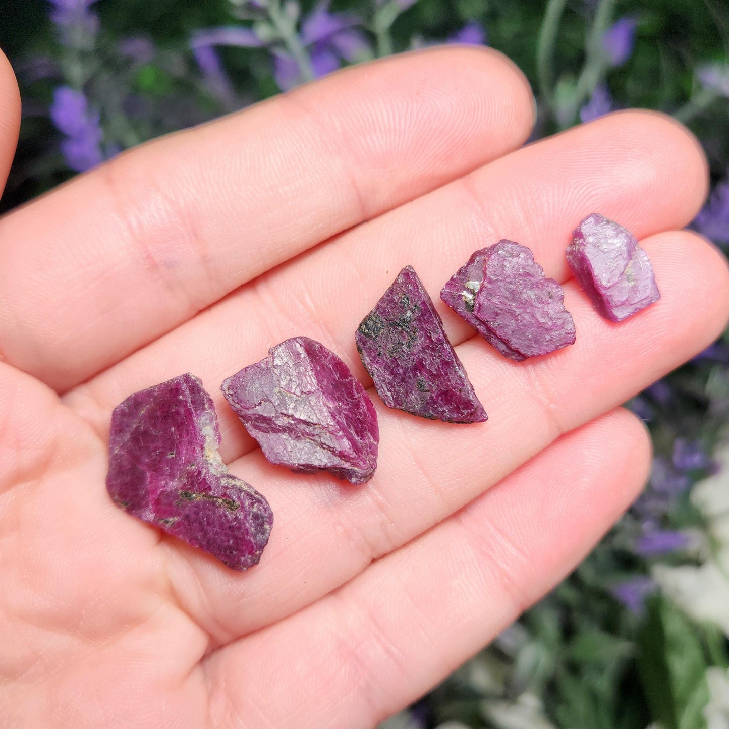 Pigeon Blood Red Ruby