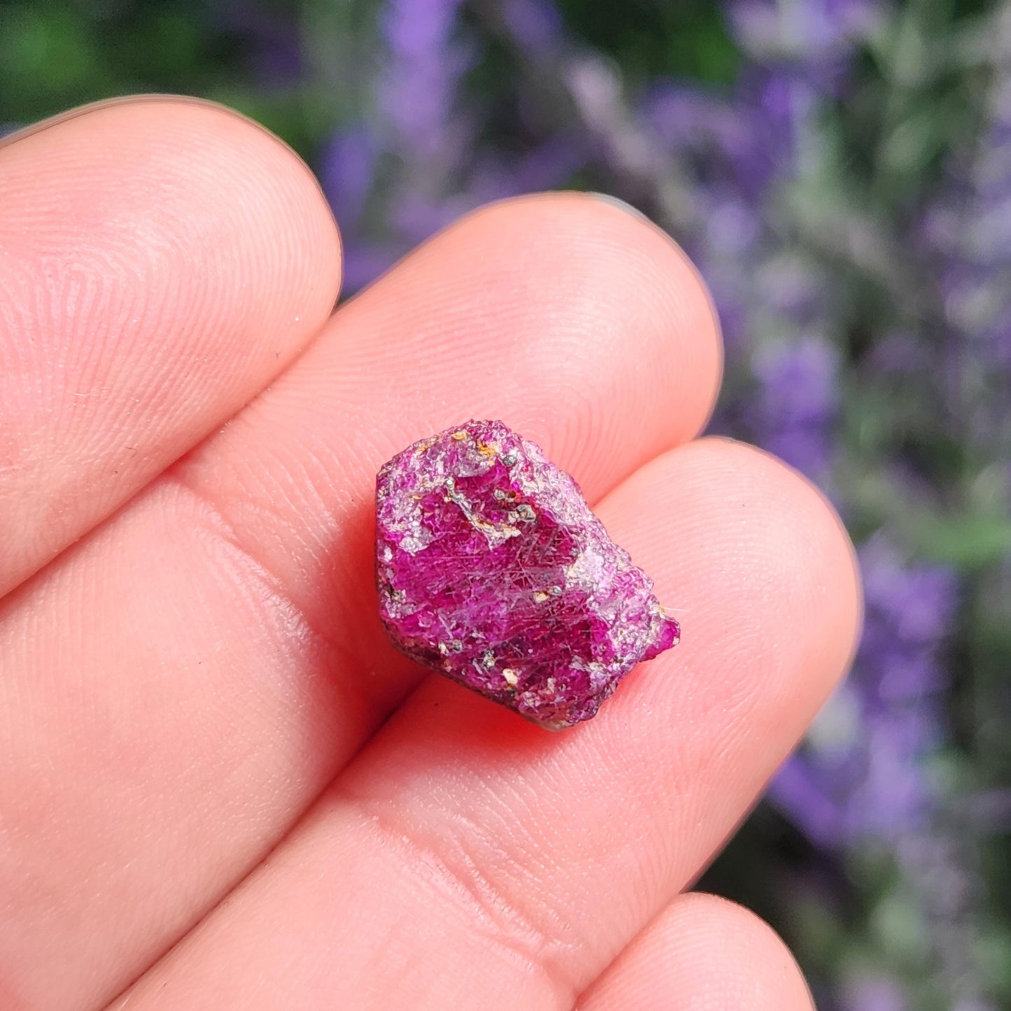 Pigeon Blood Red Ruby