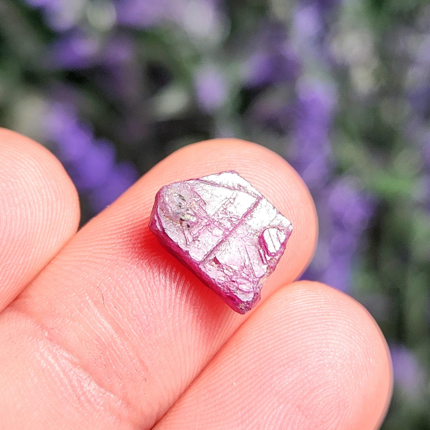 Pigeon Blood Red Ruby