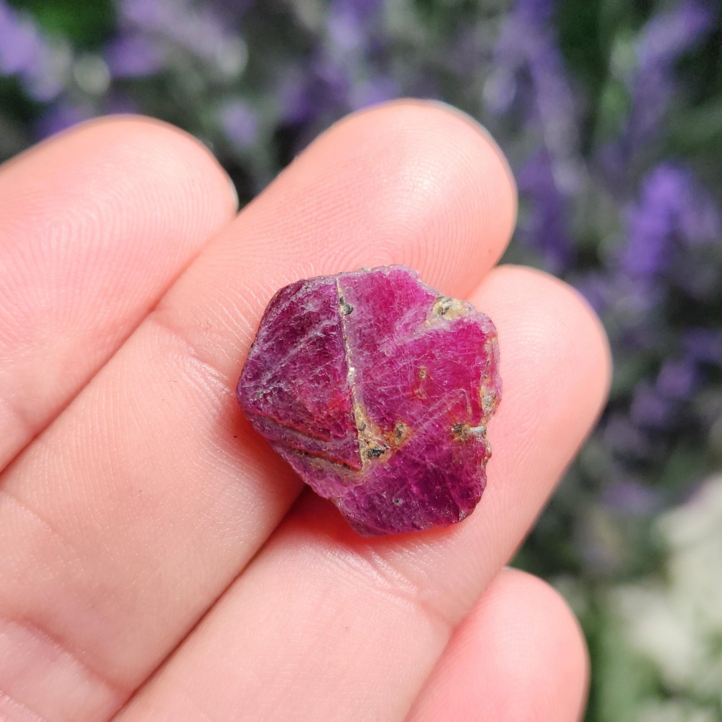 Pigeon Blood Red Ruby