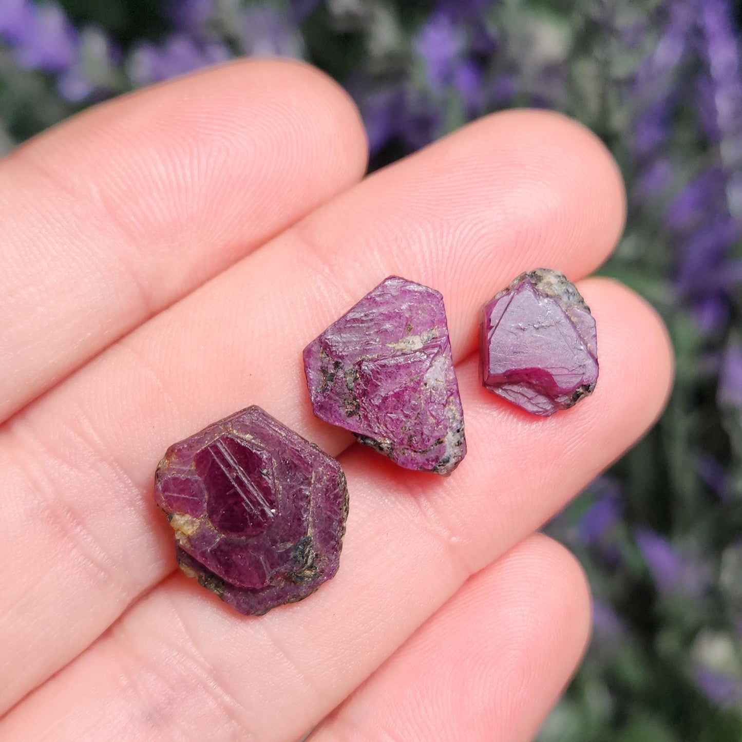 Pigeon Blood Red Ruby