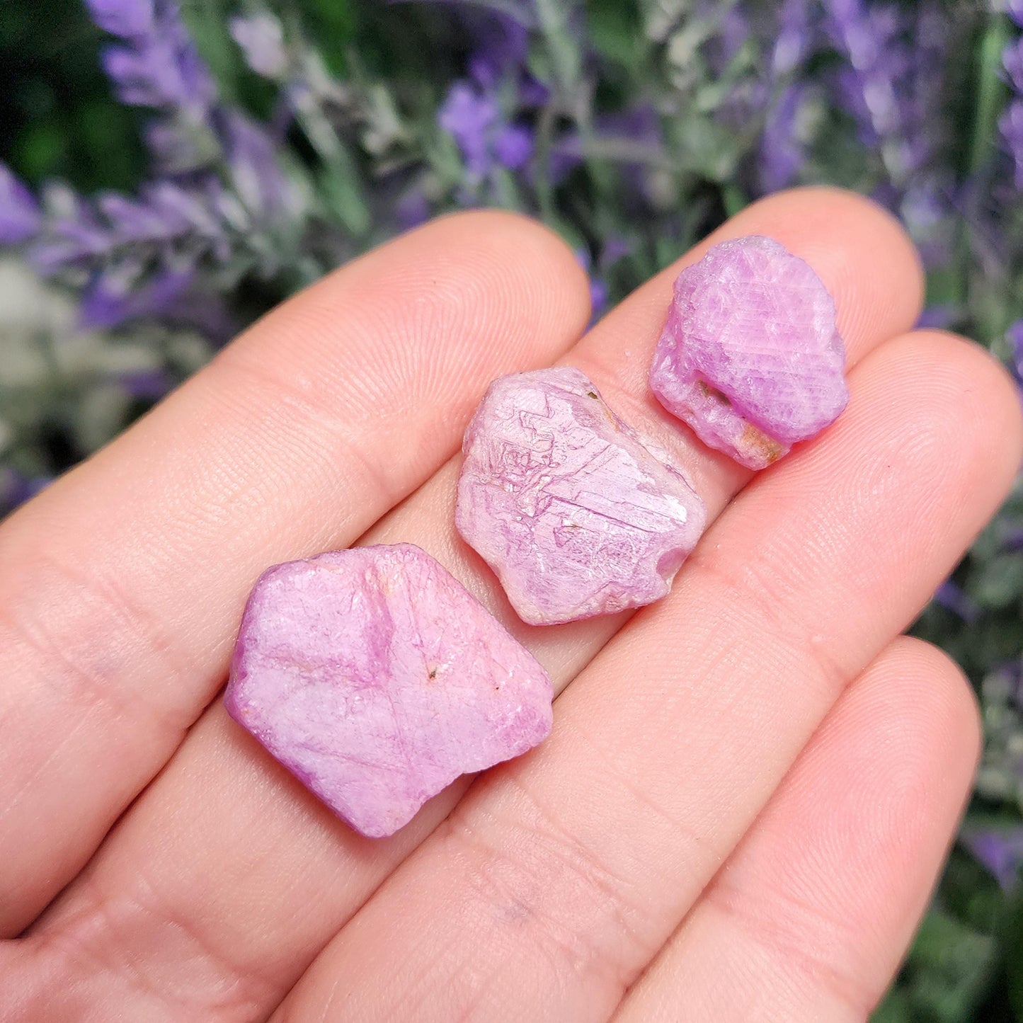 Pink Sapphire Crystal
