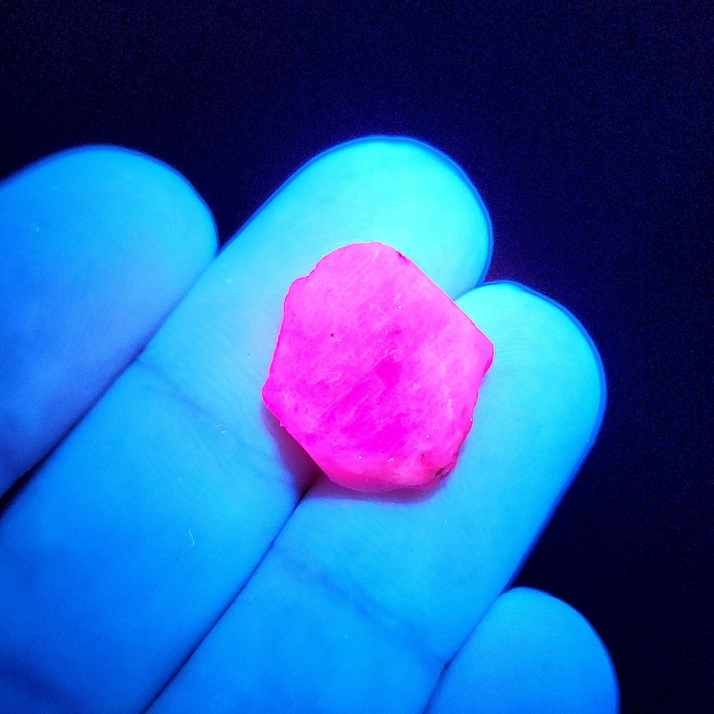 Pink Sapphire Crystal