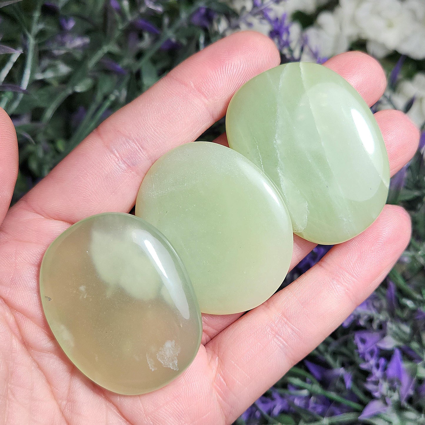 Green Jade Specimen