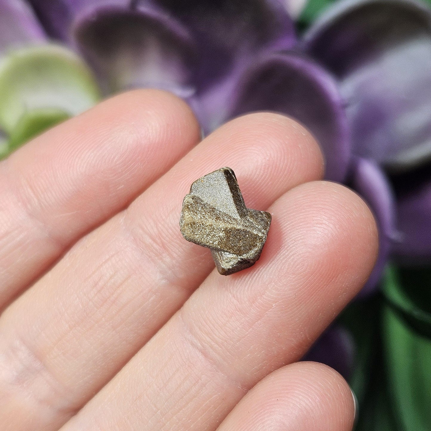 Staurolite Fairy Cross Crystal
