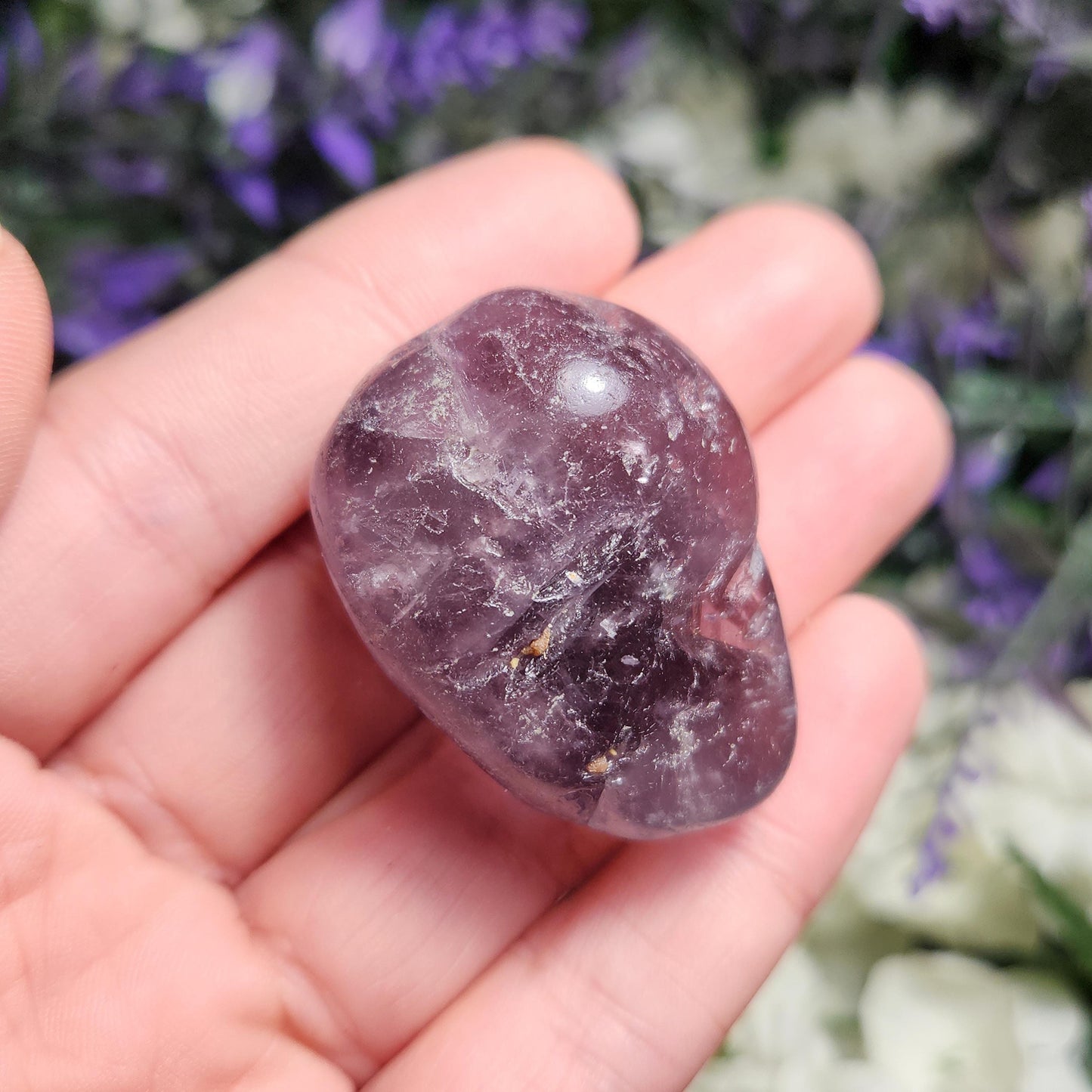 Nigerian Grape Fluorite