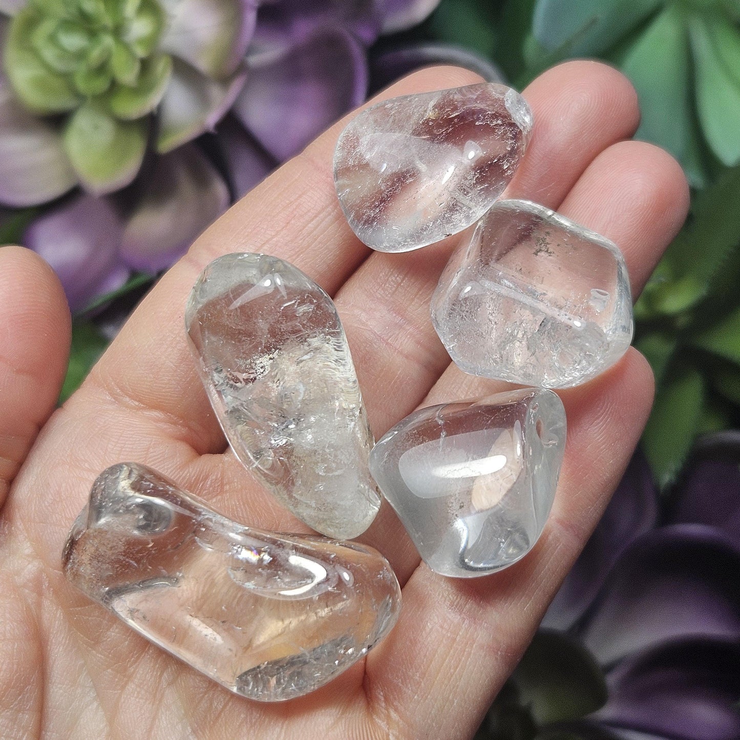 Polished Brazilian Quartz