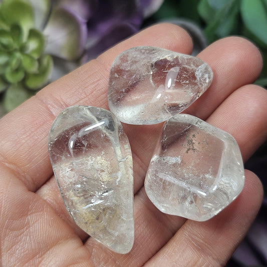 Polished Brazilian Quartz