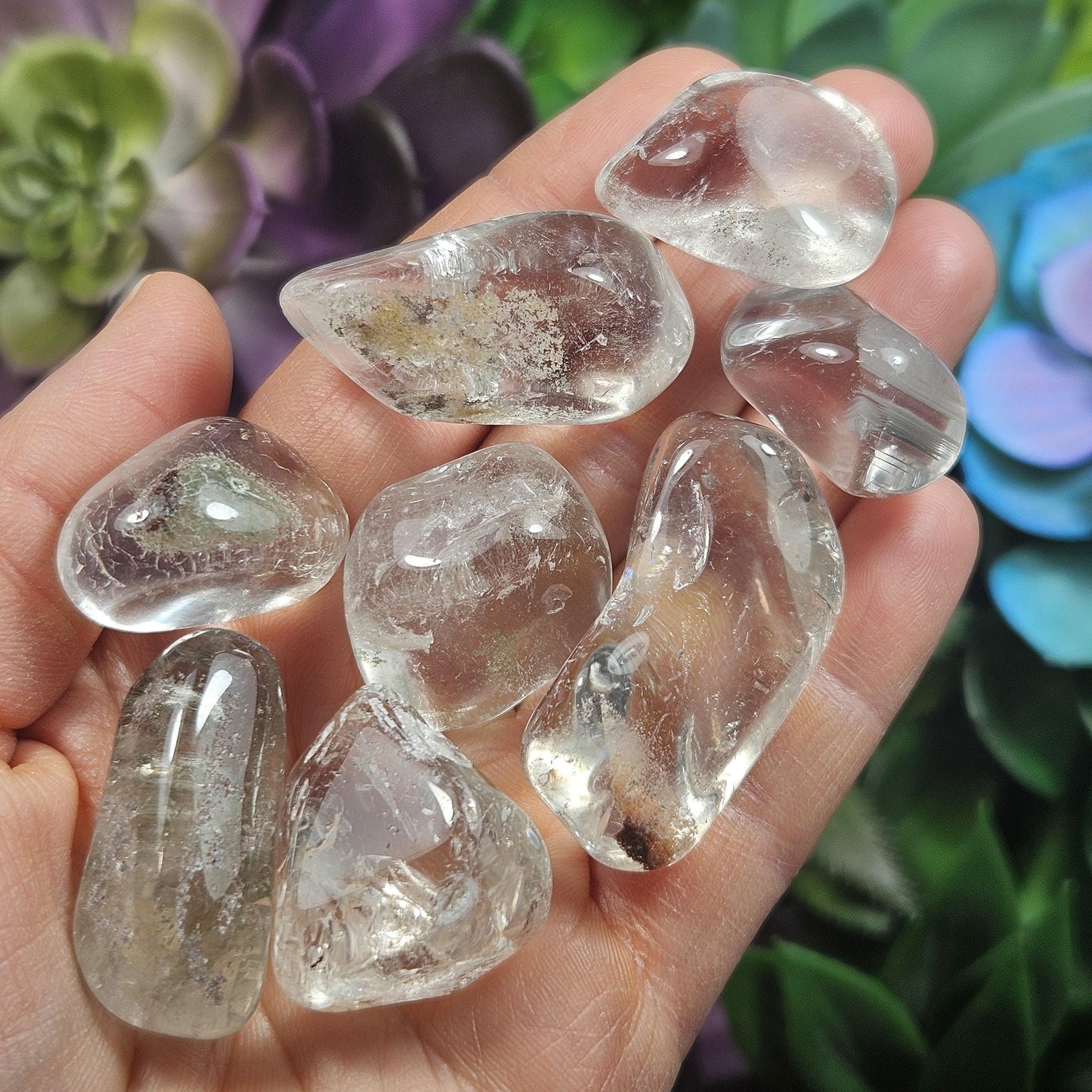 Polished Brazilian Quartz