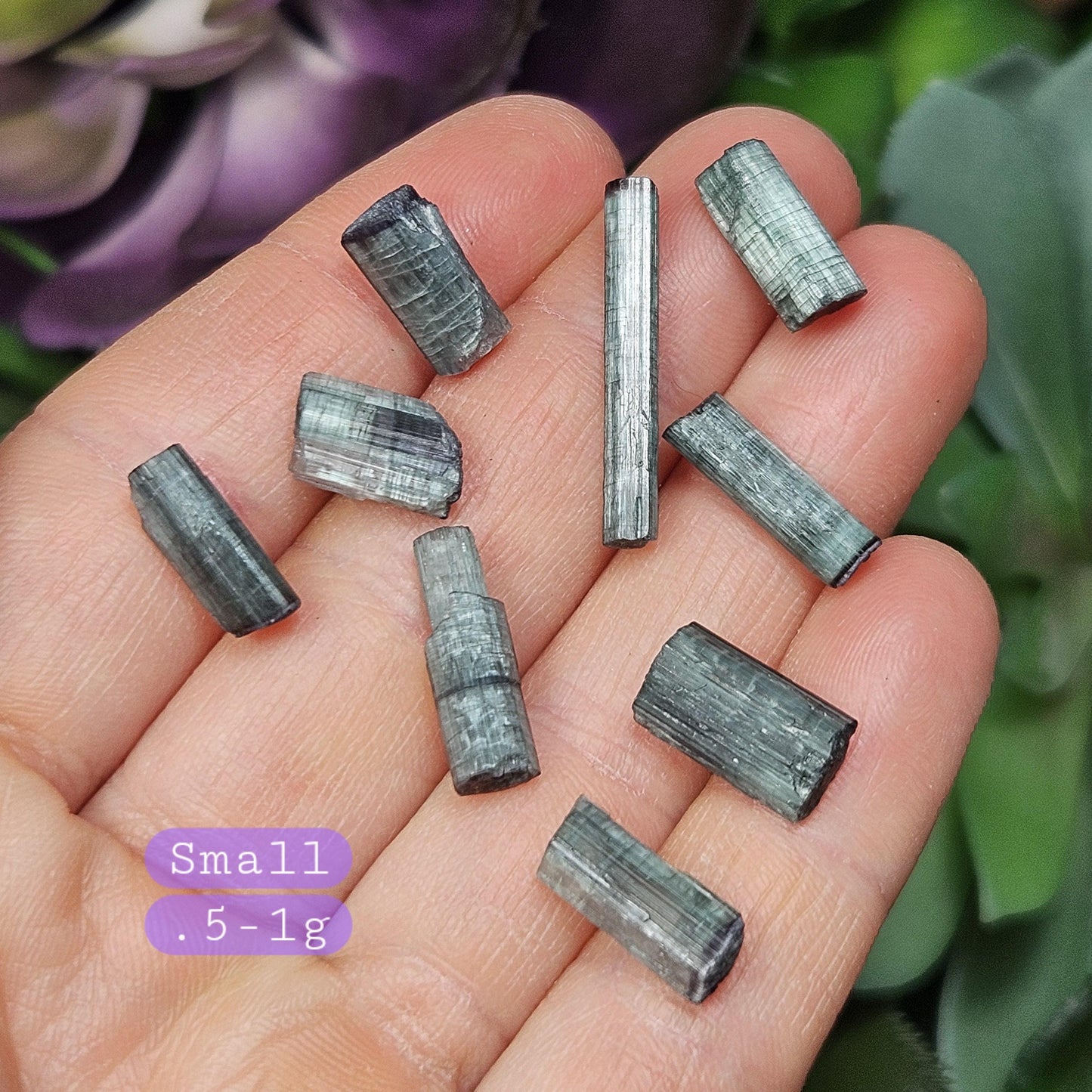 Cats Eye Tourmaline Crystal