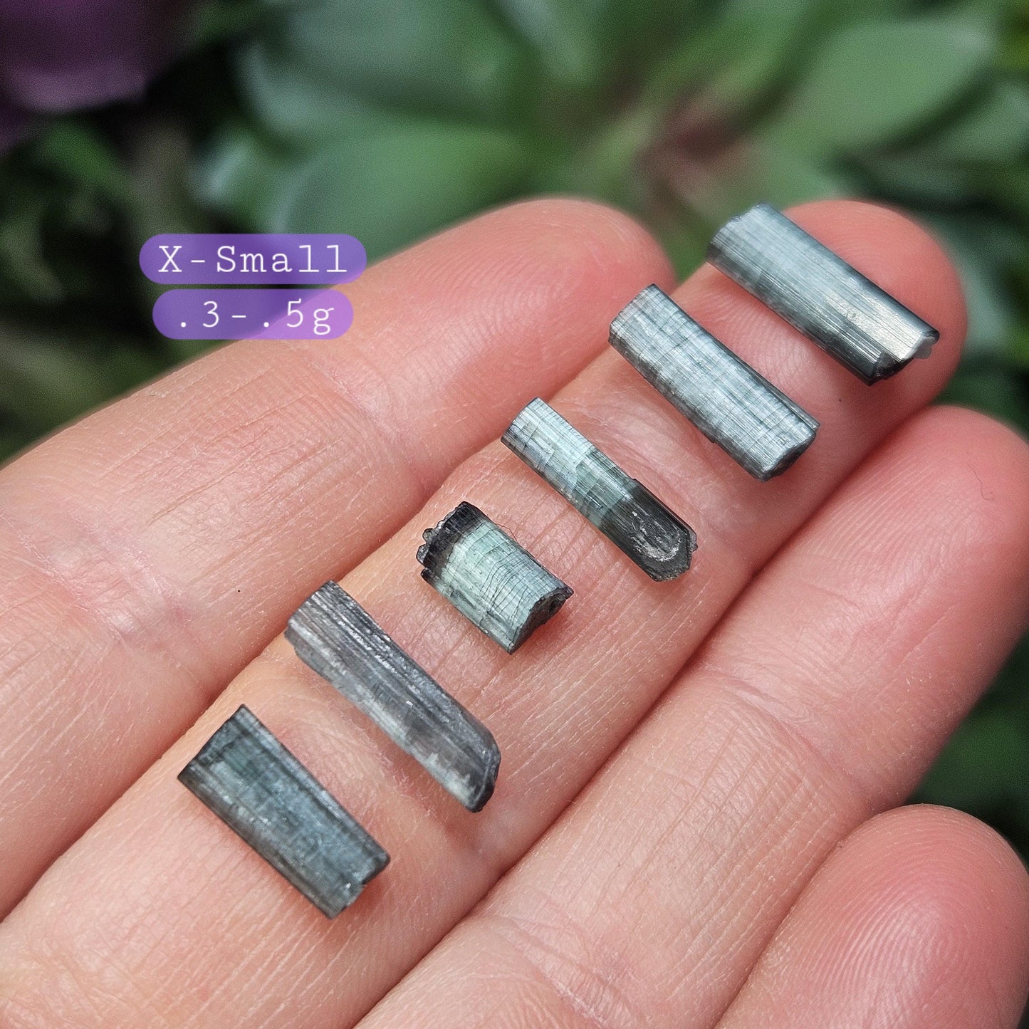 Cats Eye Tourmaline Crystal