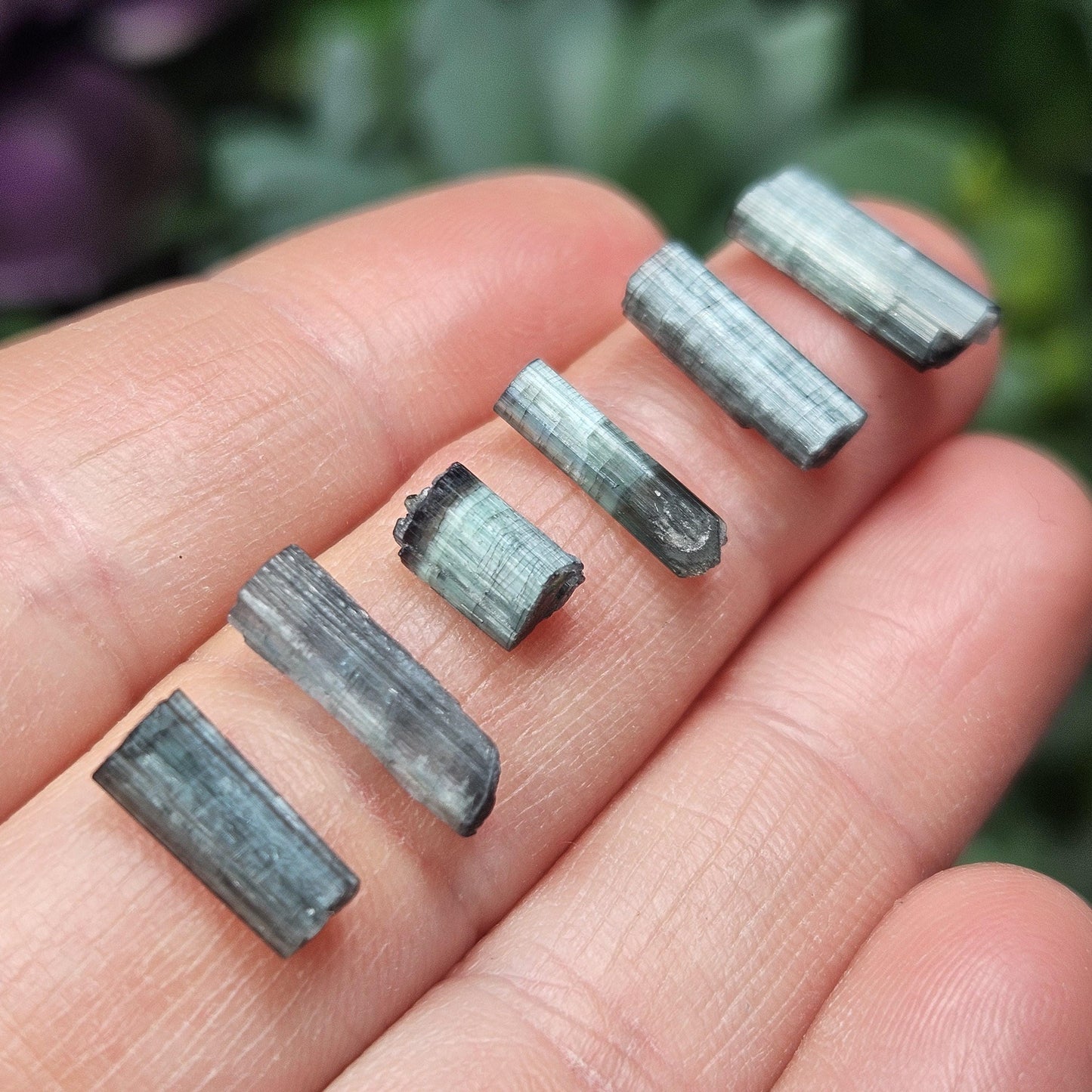 Cats Eye Tourmaline Crystal