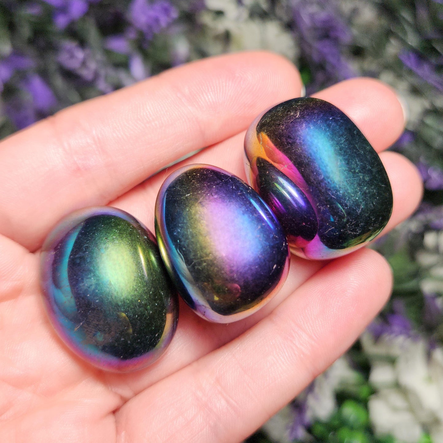 Titanium Aura Quartz