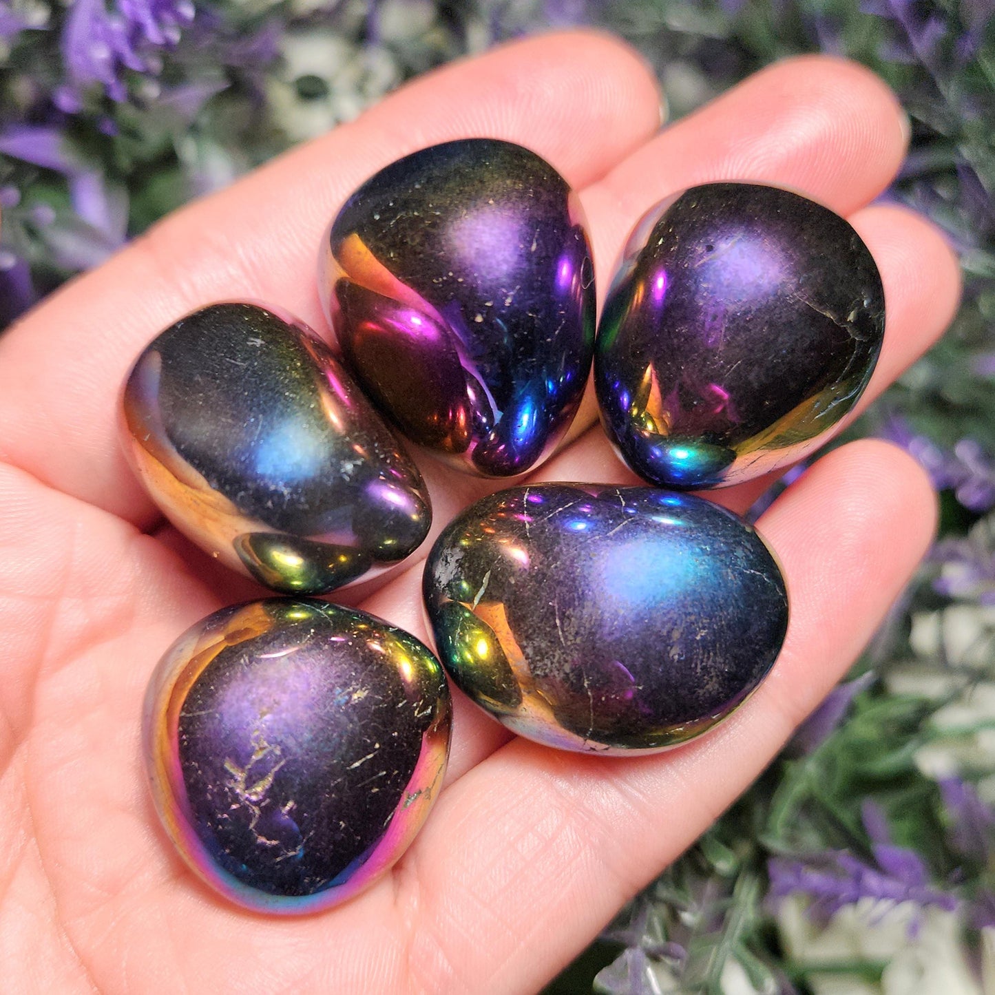Titanium Aura Quartz