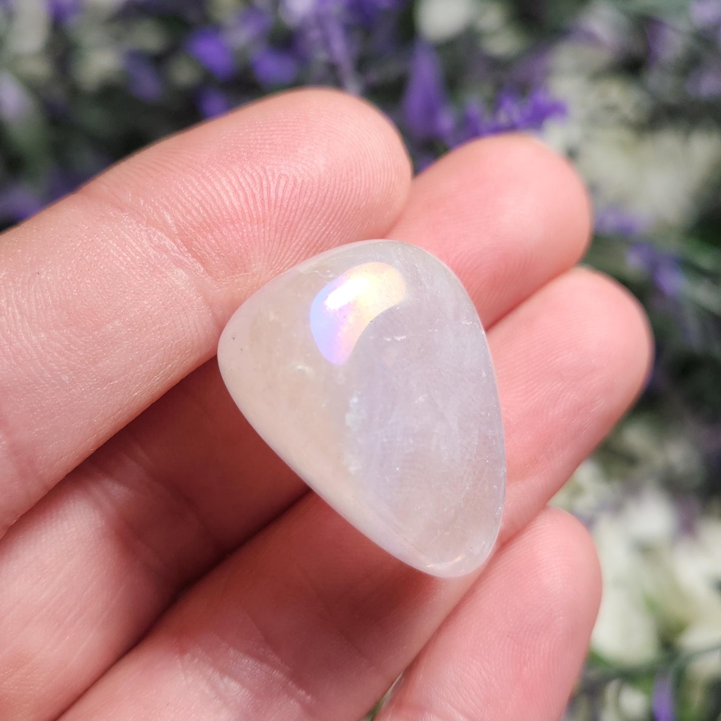 Angel Aura Rose Quartz Crystal
