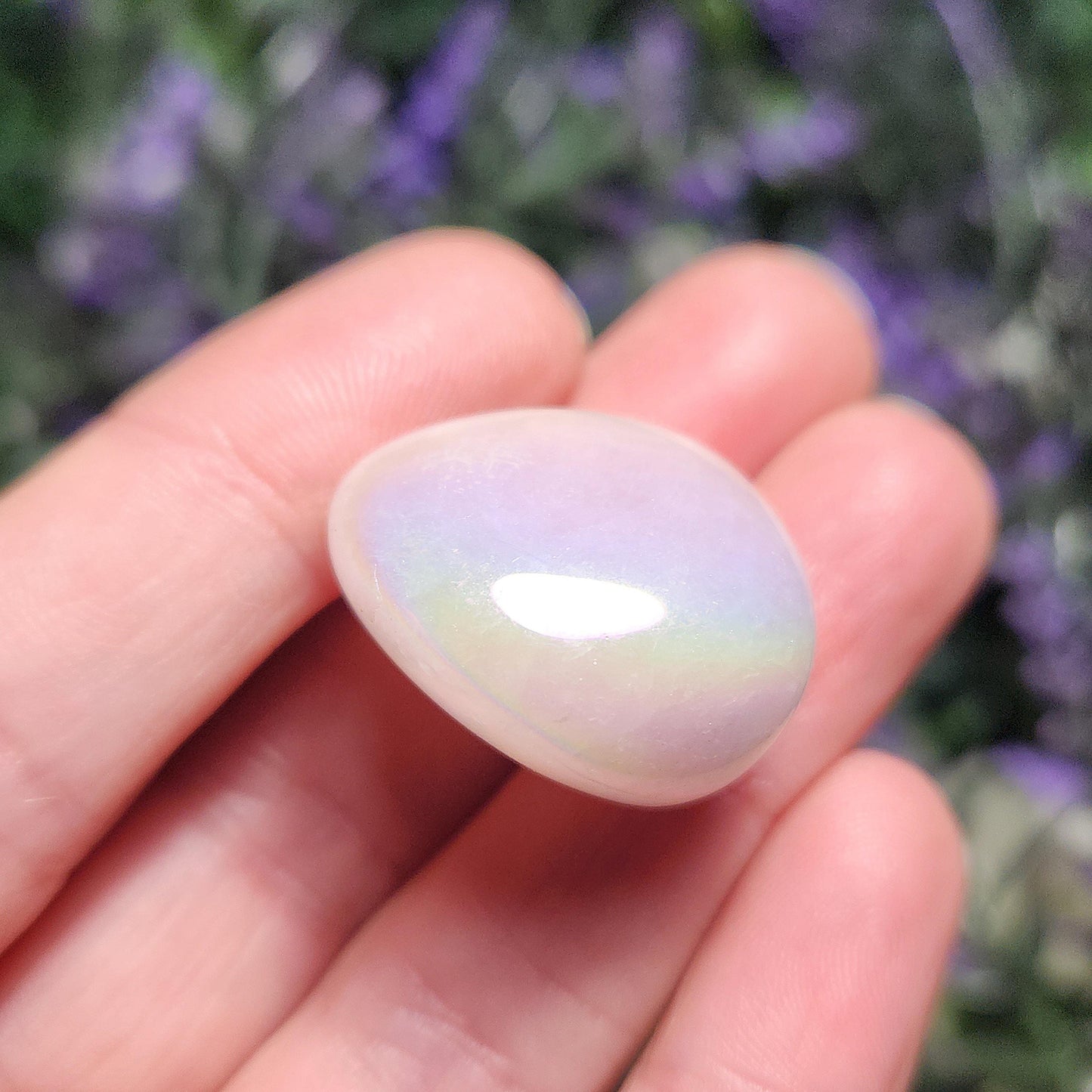 Angel Aura Rose Quartz Crystal