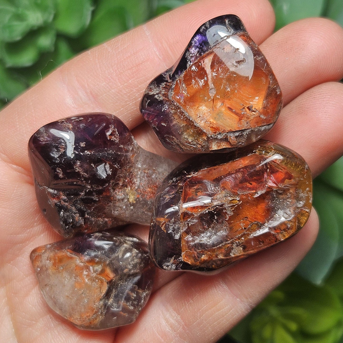 Polished Super Seven Quartz