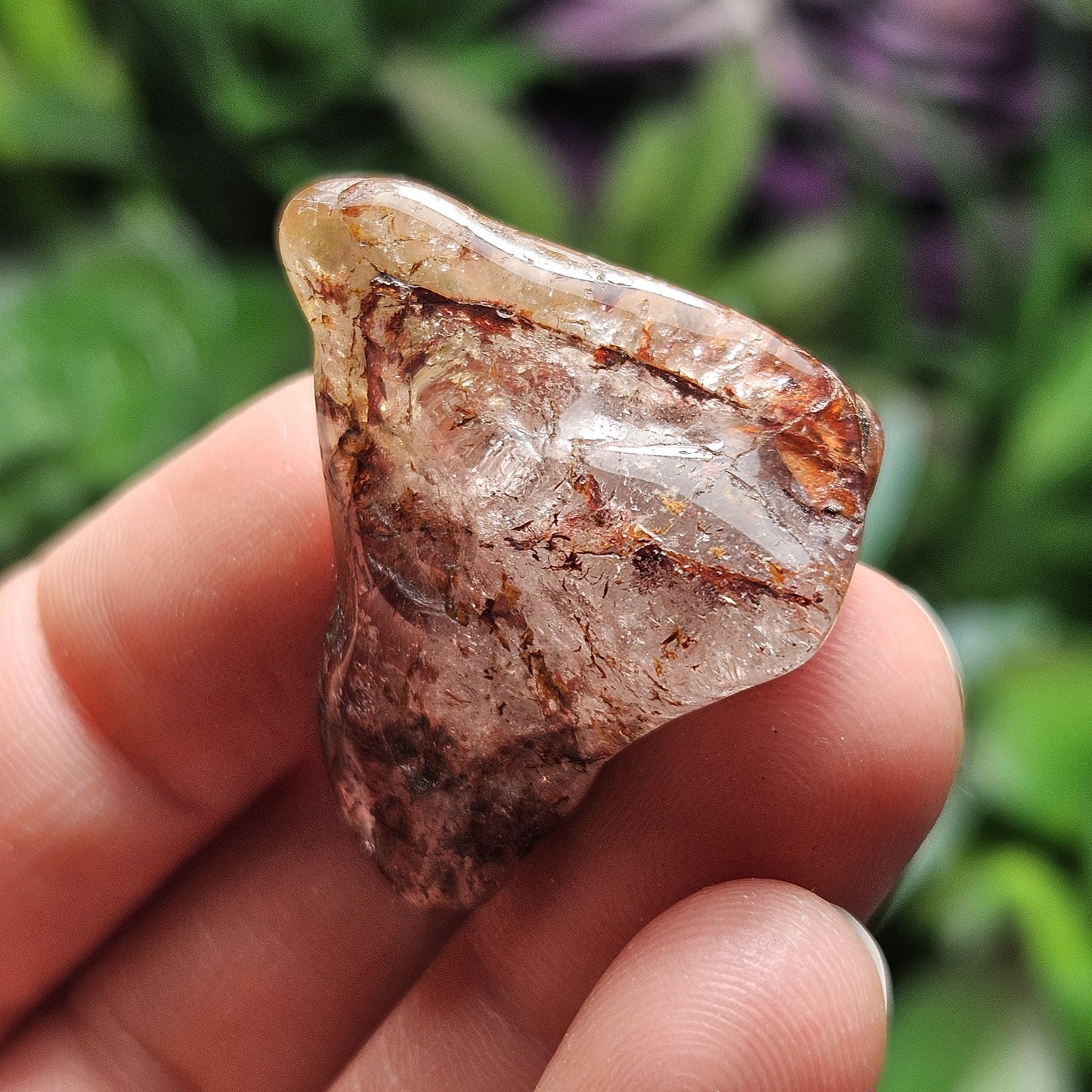 Polished Super Seven Quartz