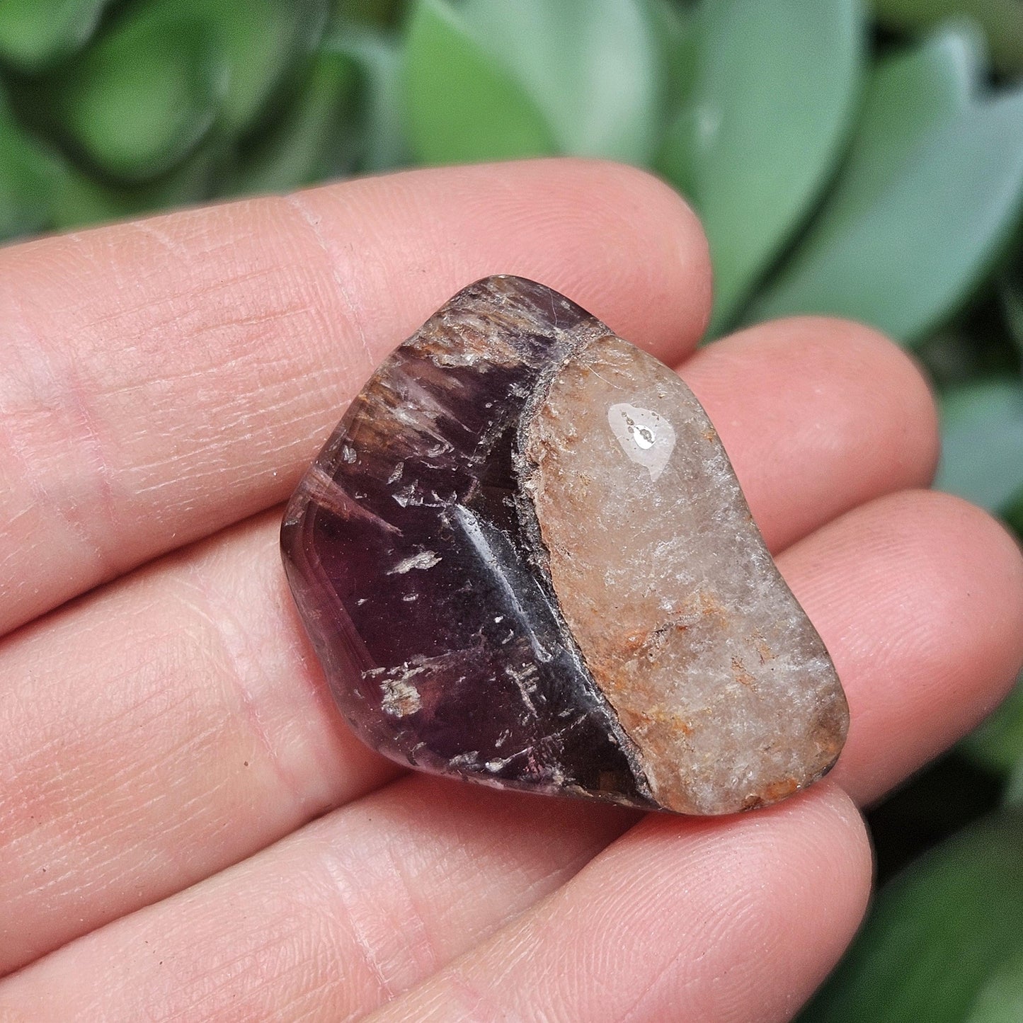 Polished Super Seven Quartz
