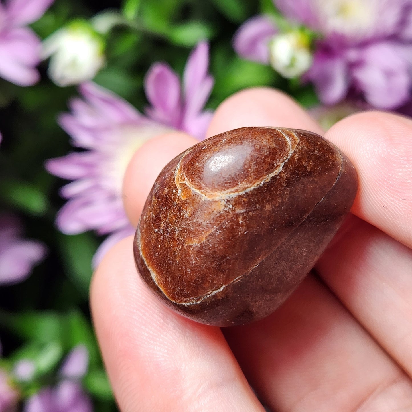Hessonite Garnet Crystal