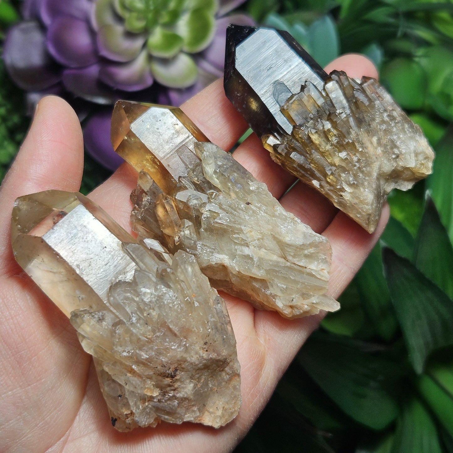 Kundalini Citrine Crystal