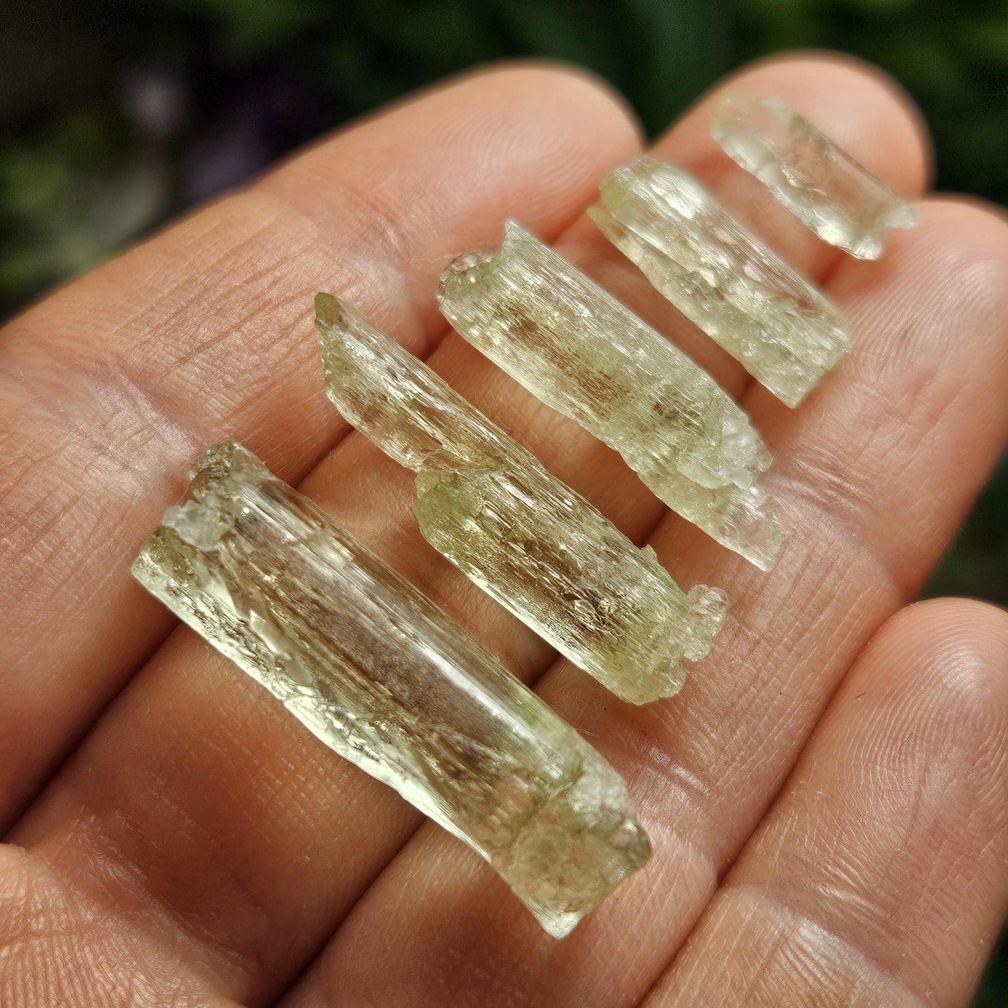 Etched Heliodor Crystal